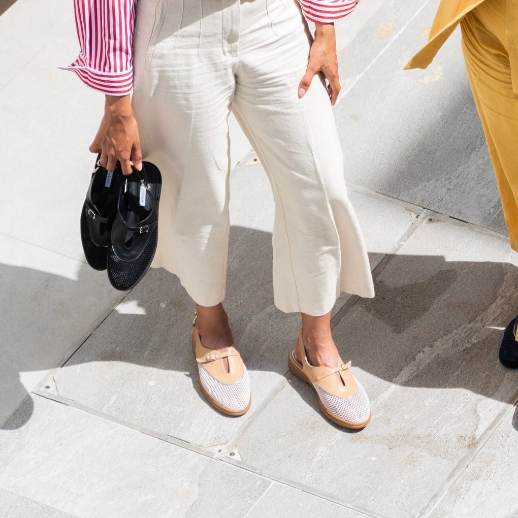 Aurora beige sandal