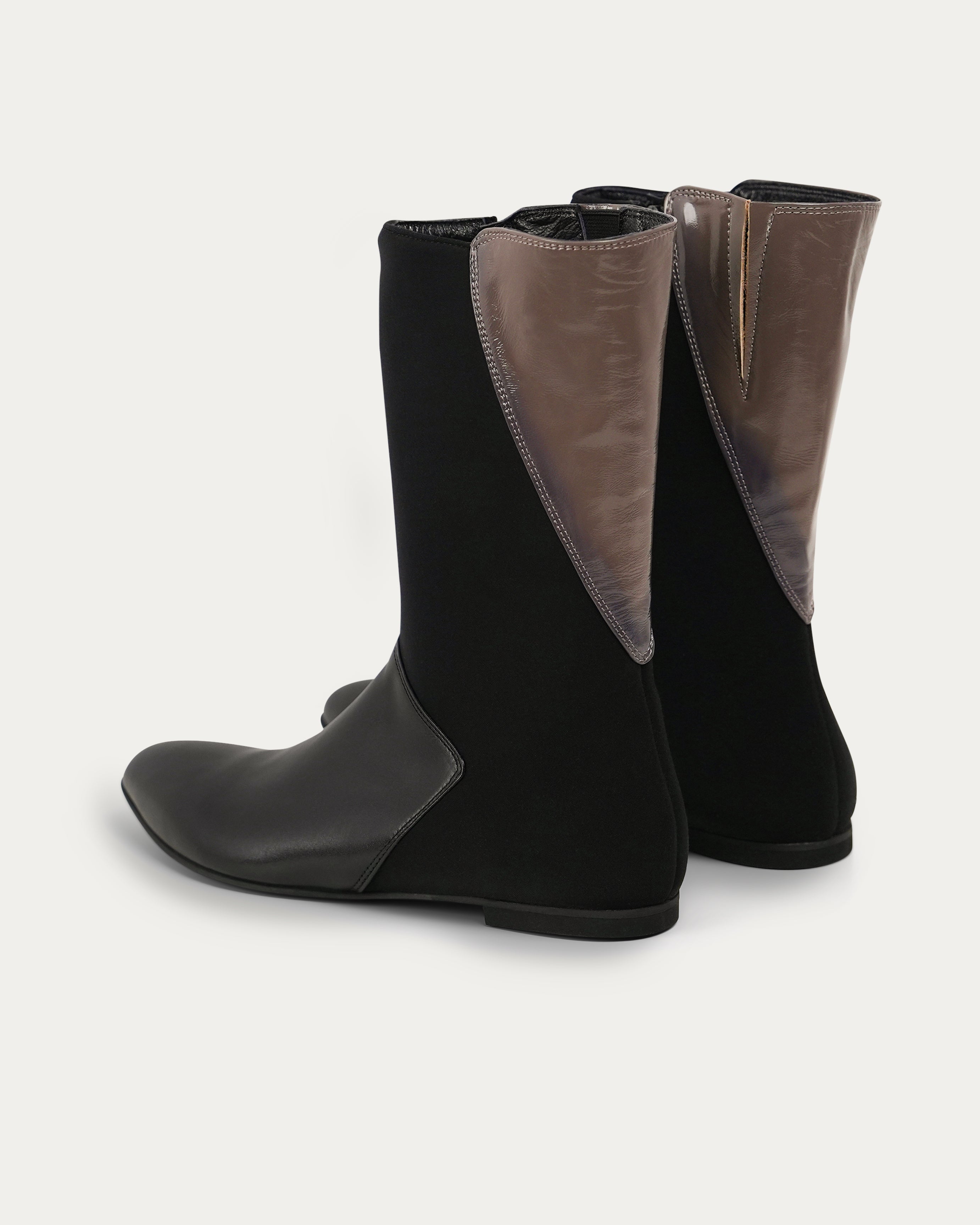 Aria black boot - Shoes - THUNA