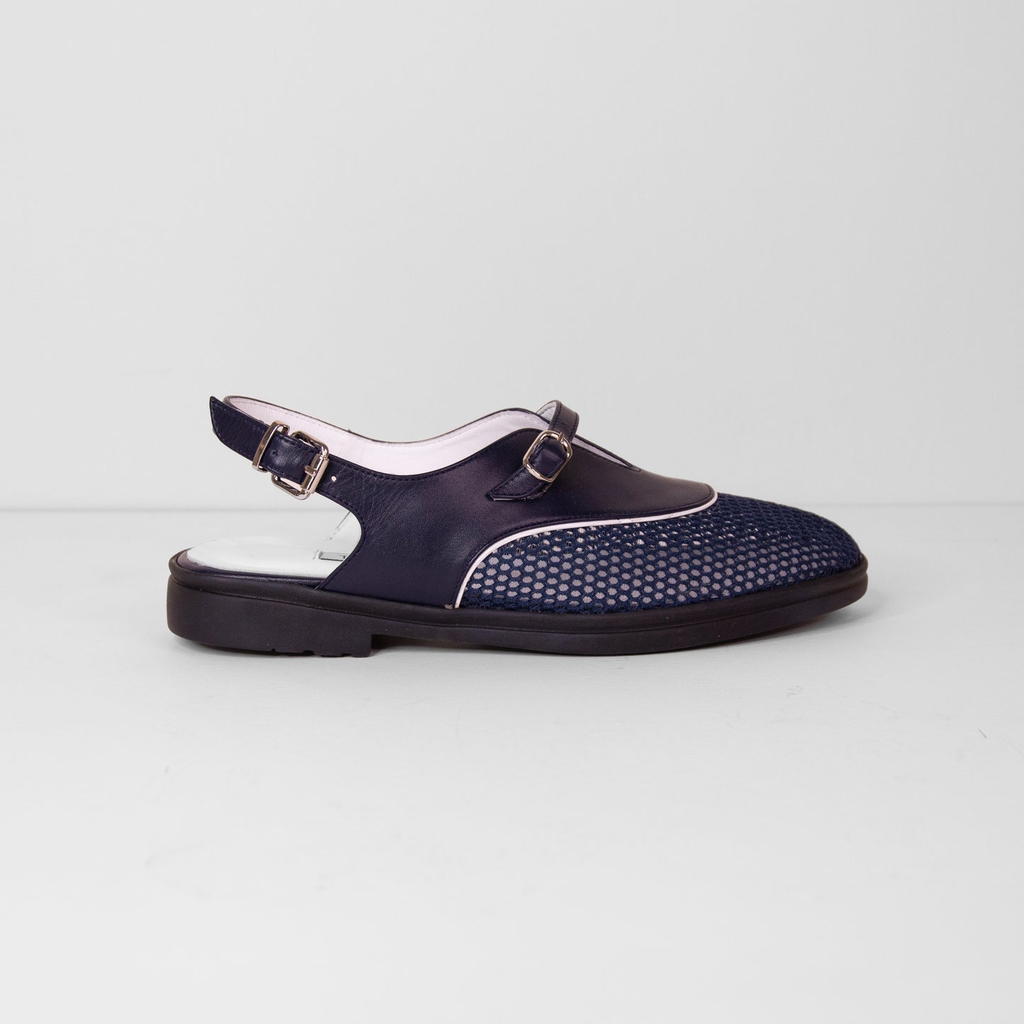 Aurora blue sandal