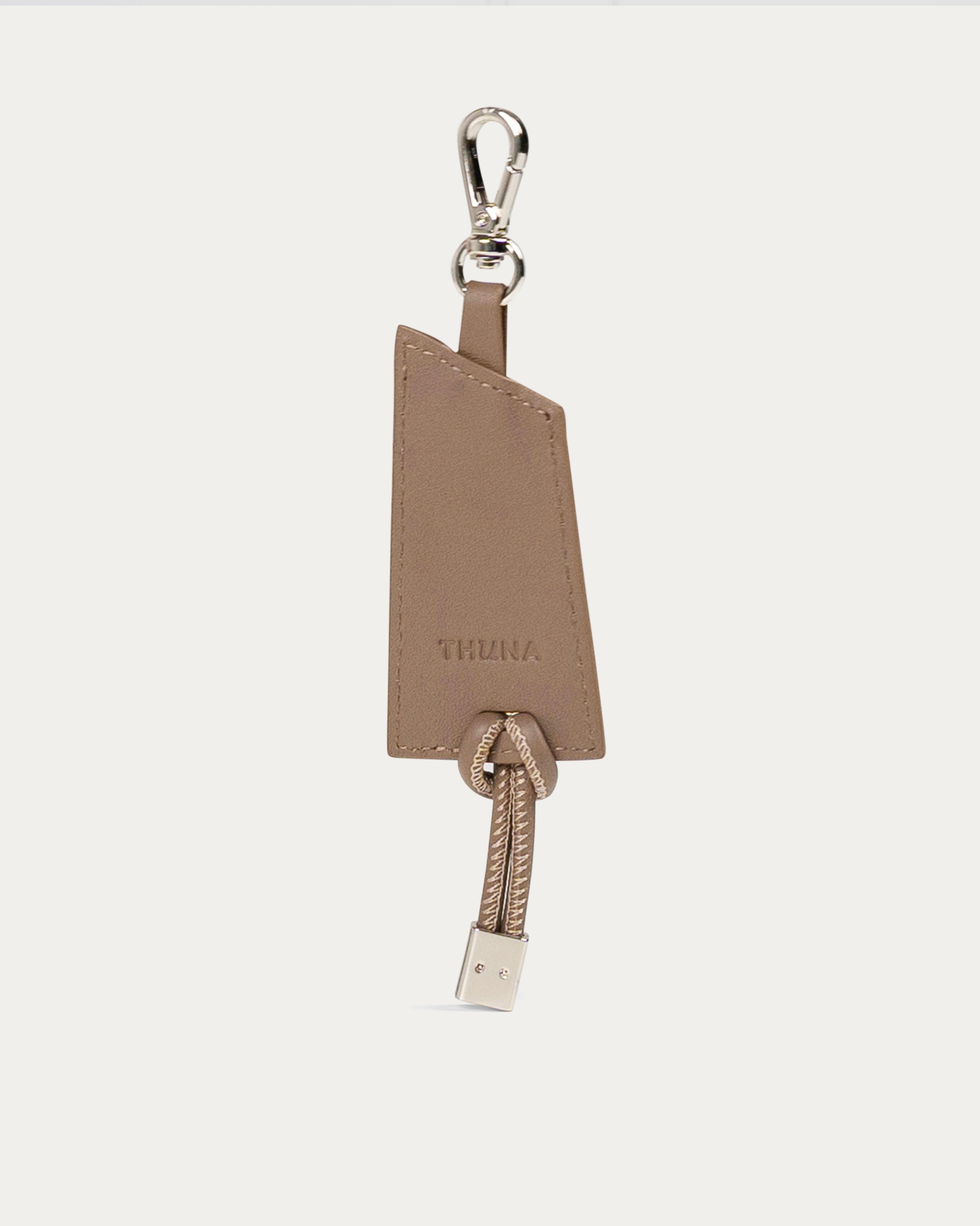Bag charm taupe kuwait bags