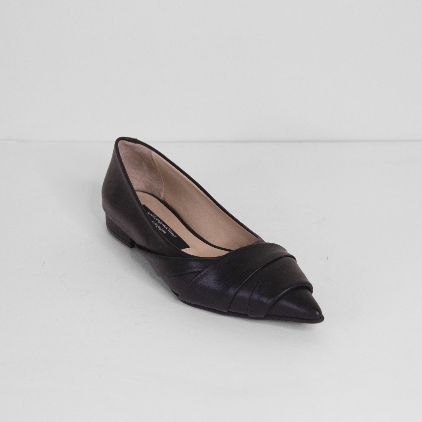 Delta black loafer
