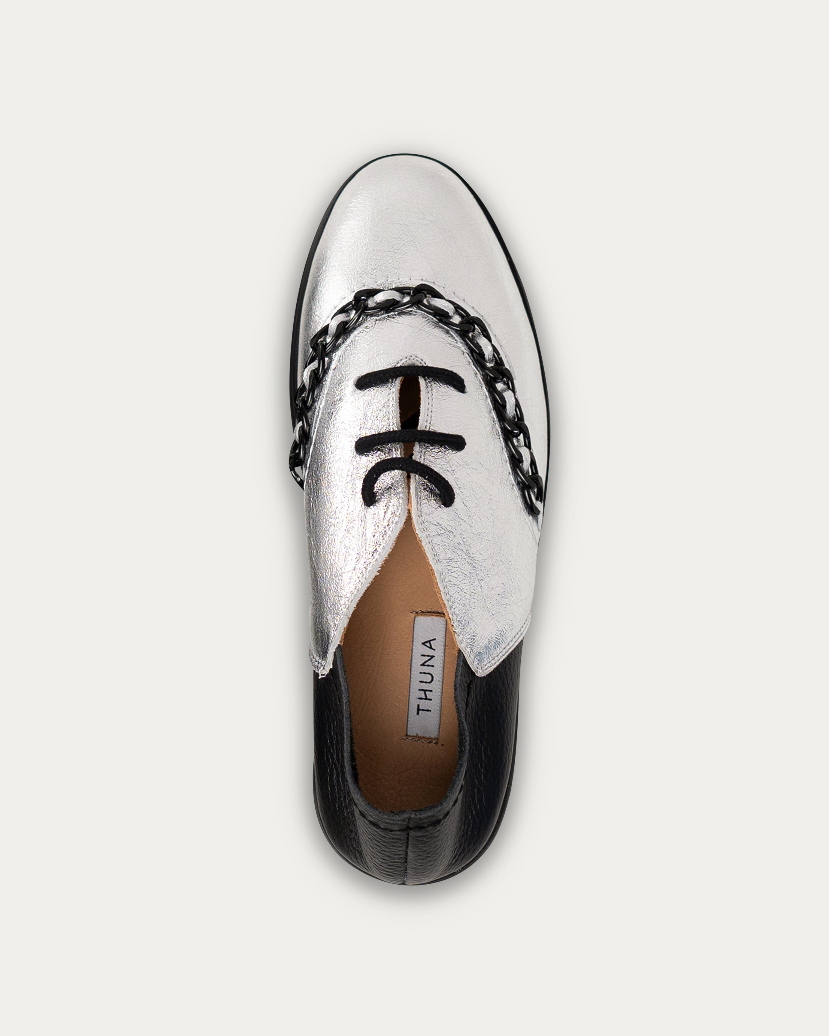 Dora silver oxford - THUNA
