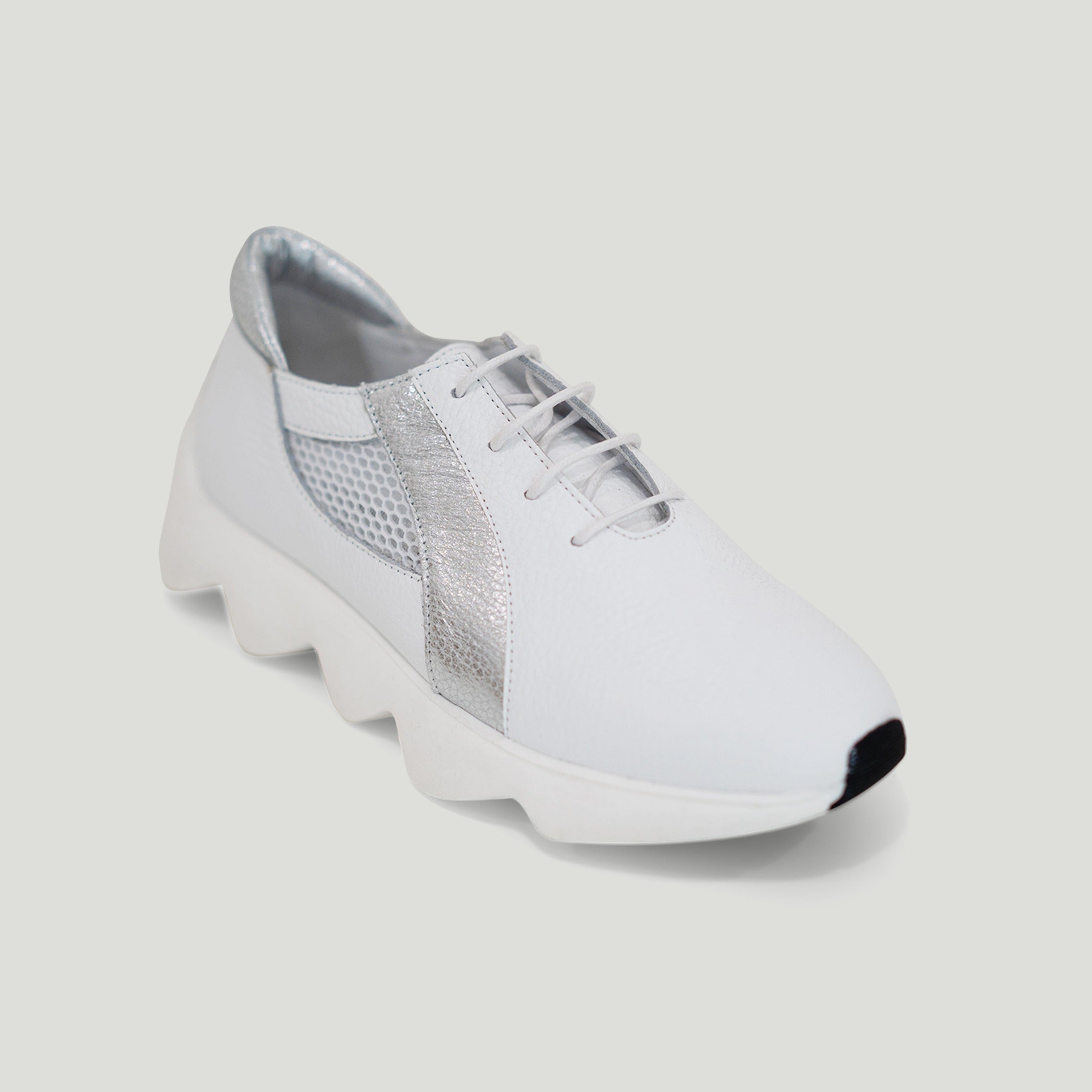 Douma white sneakers - THUNA
