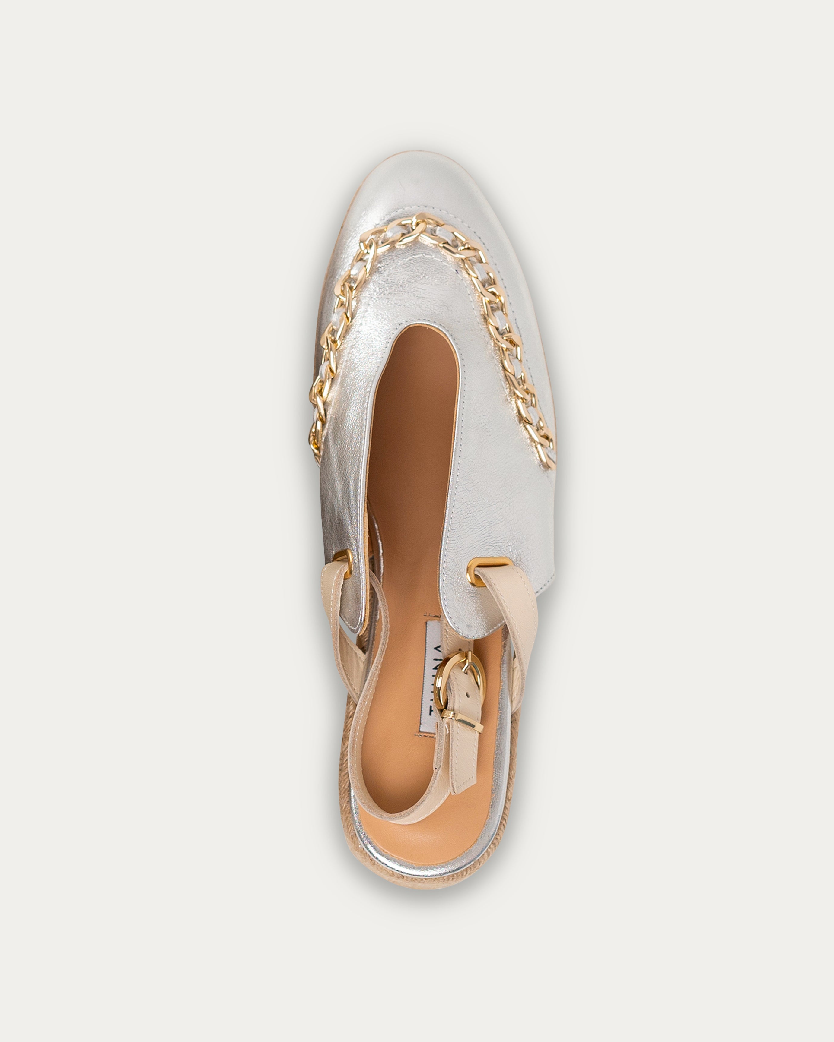 Fora silver platform - THUNA