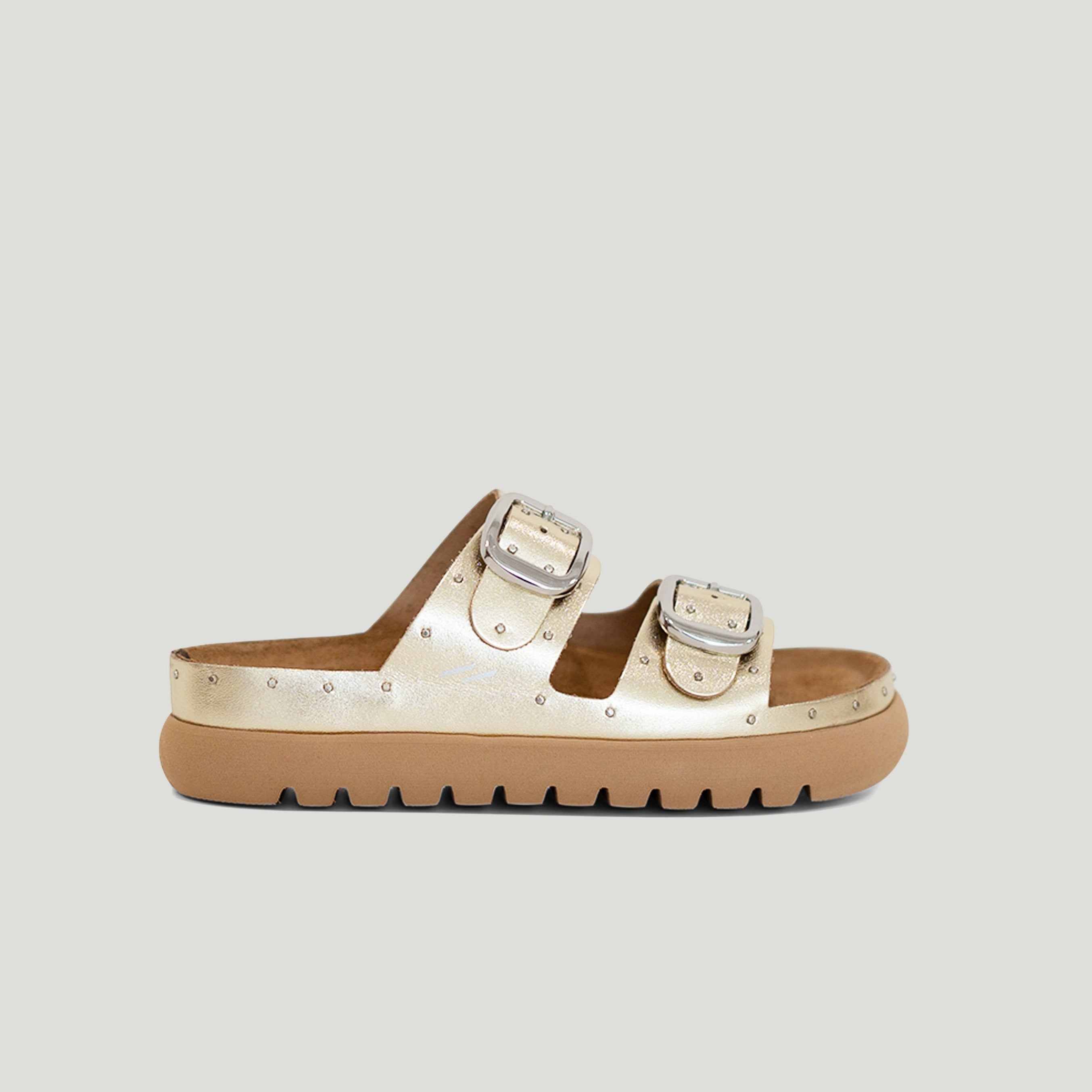 Gaia gold slipper - THUNA