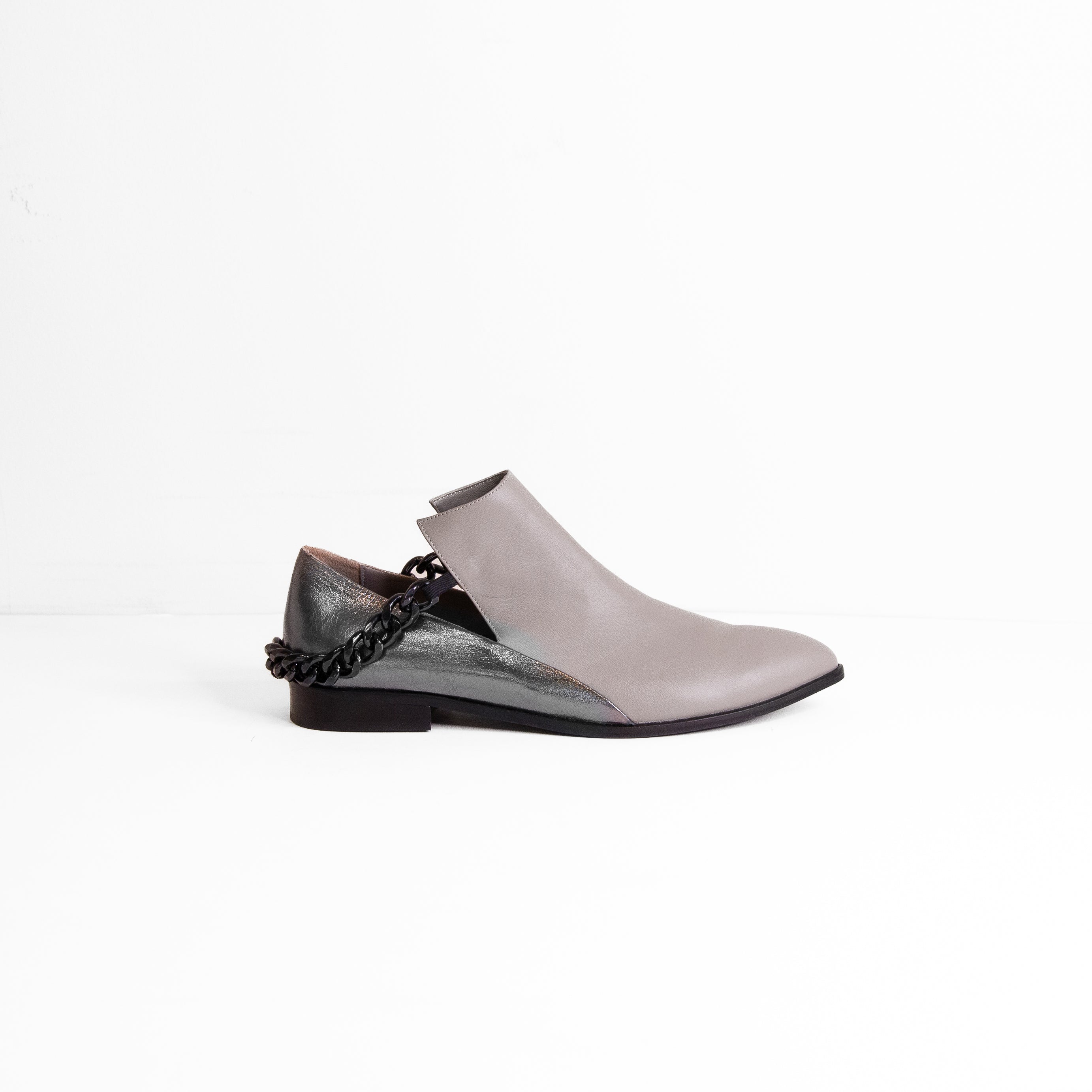 Solene beige boot - THUNA
