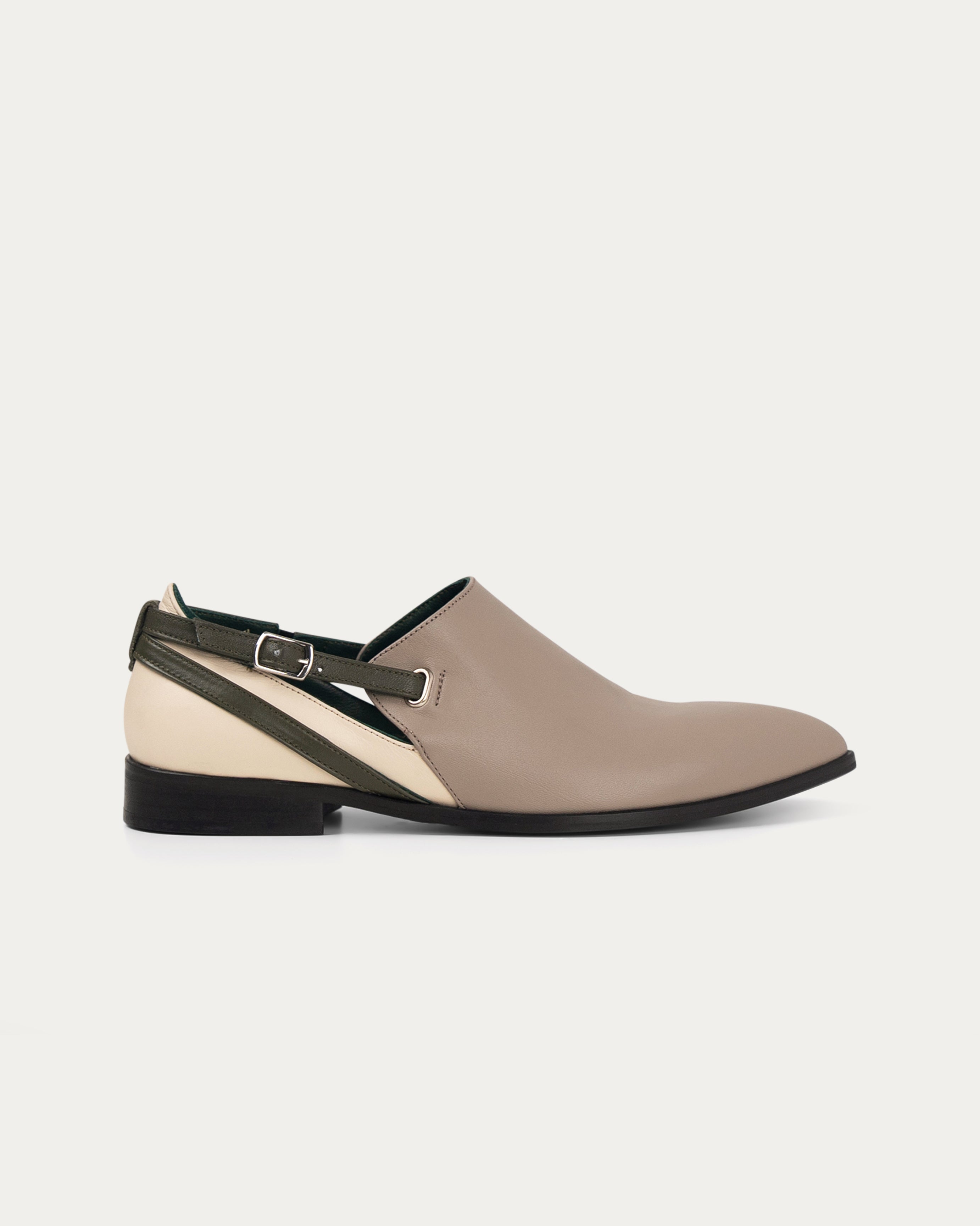 Miray cream loafer - THUNA - Shoes - Kuwait - Saudi Arabia