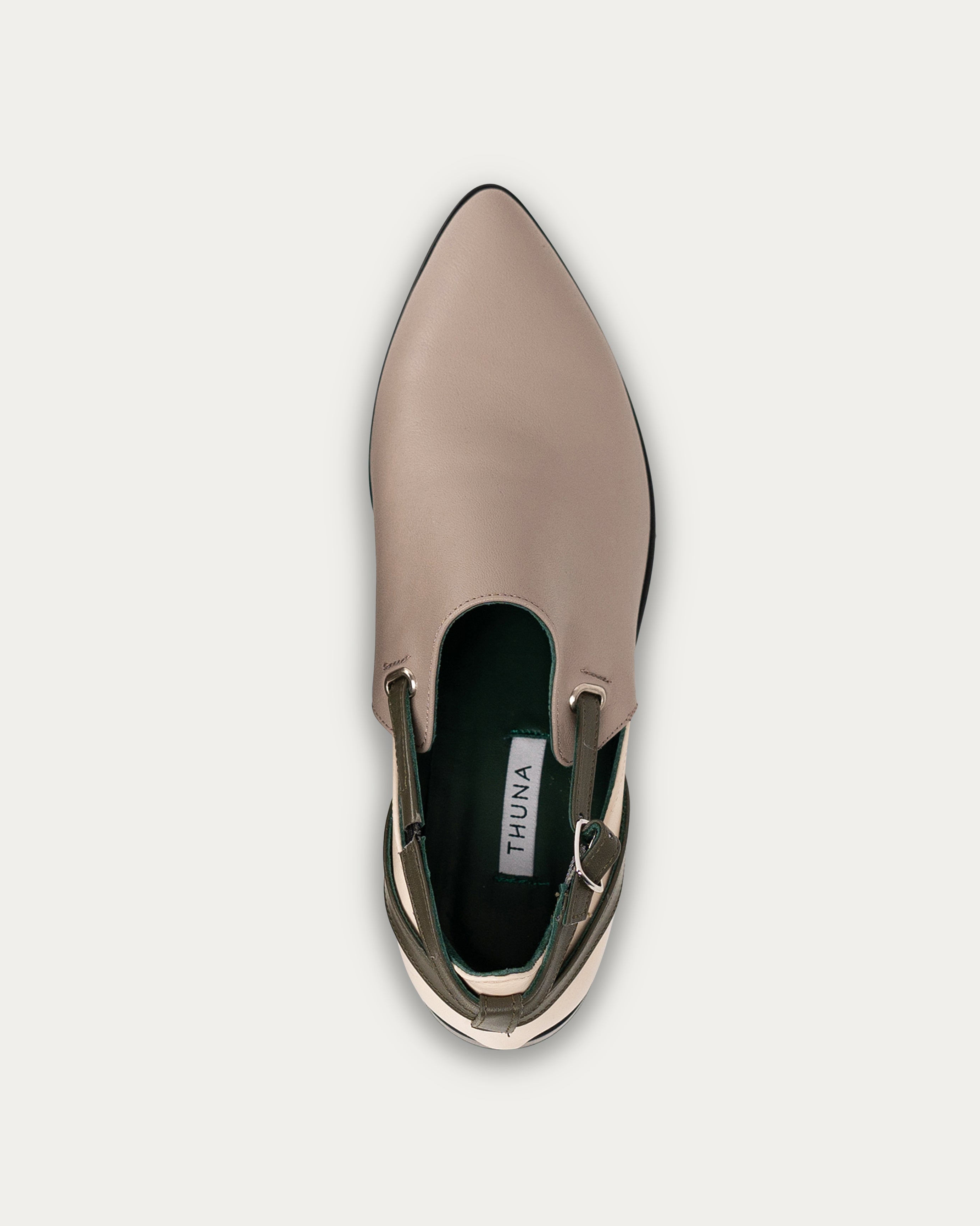 Miray cream loafer - THUNA - Shoes - Kuwait - Saudi Arabia