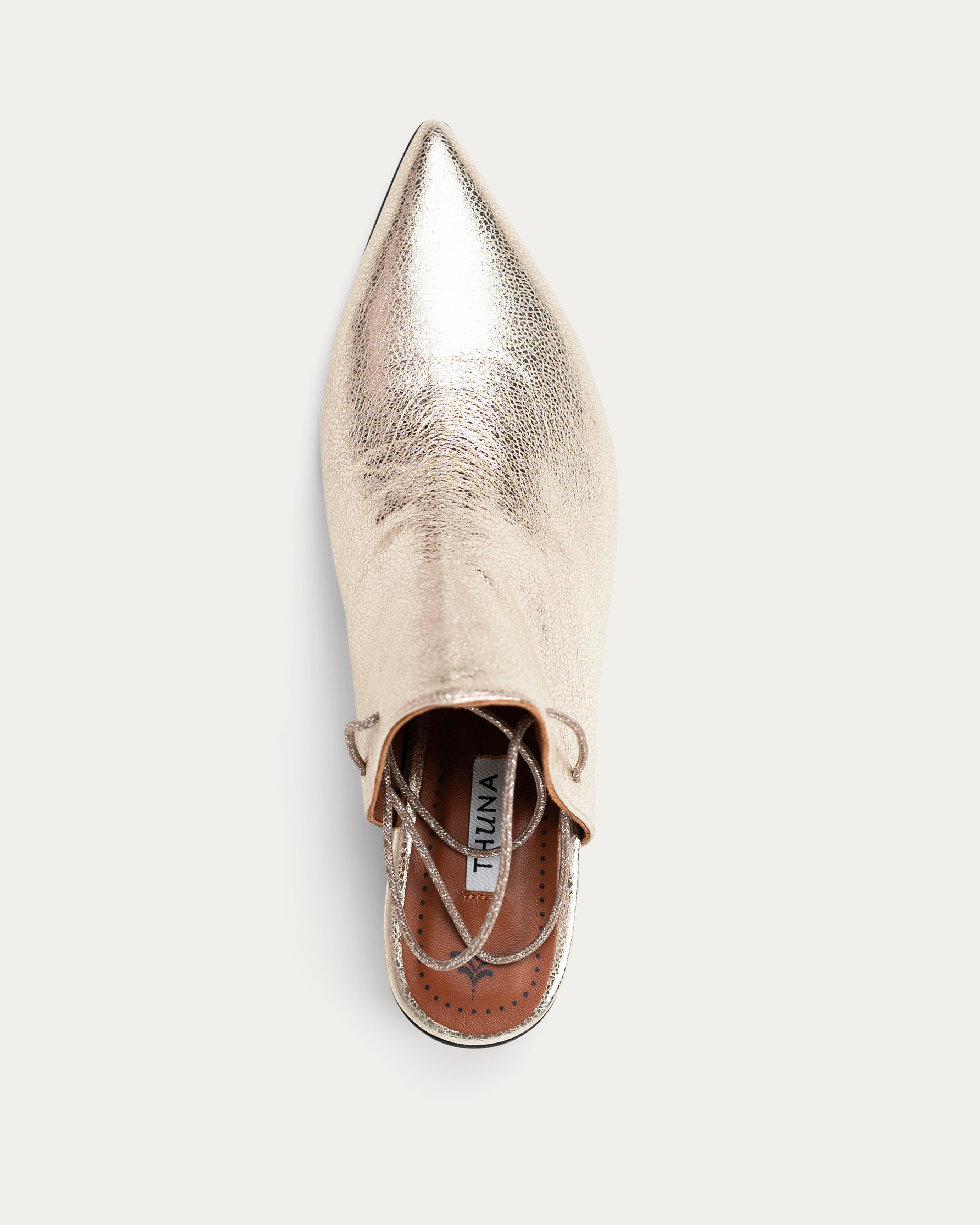 Nawa gold sandal - Sandal - THUNA