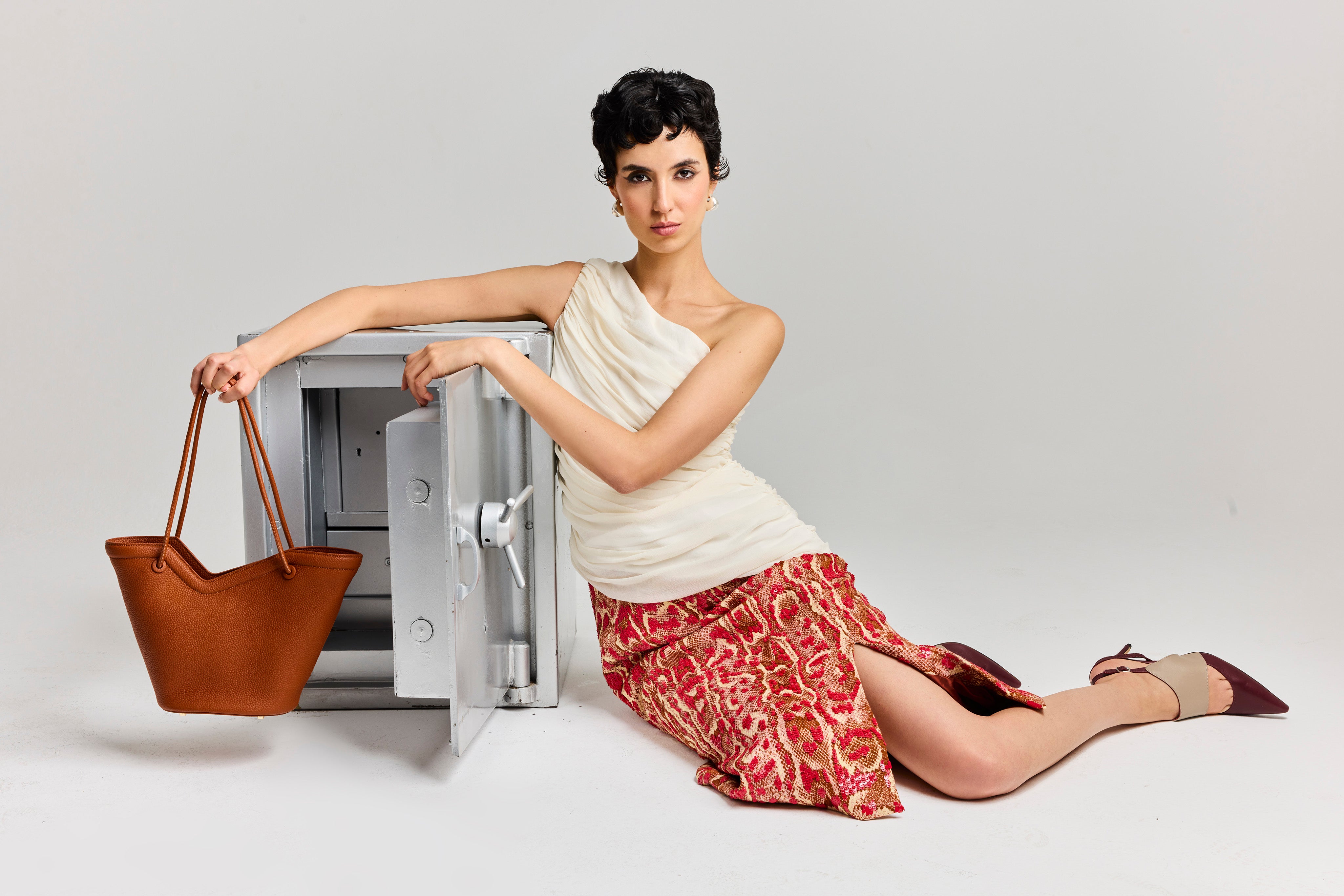 Palma camel bag- THUNA - Bags- Kuwait - KSA