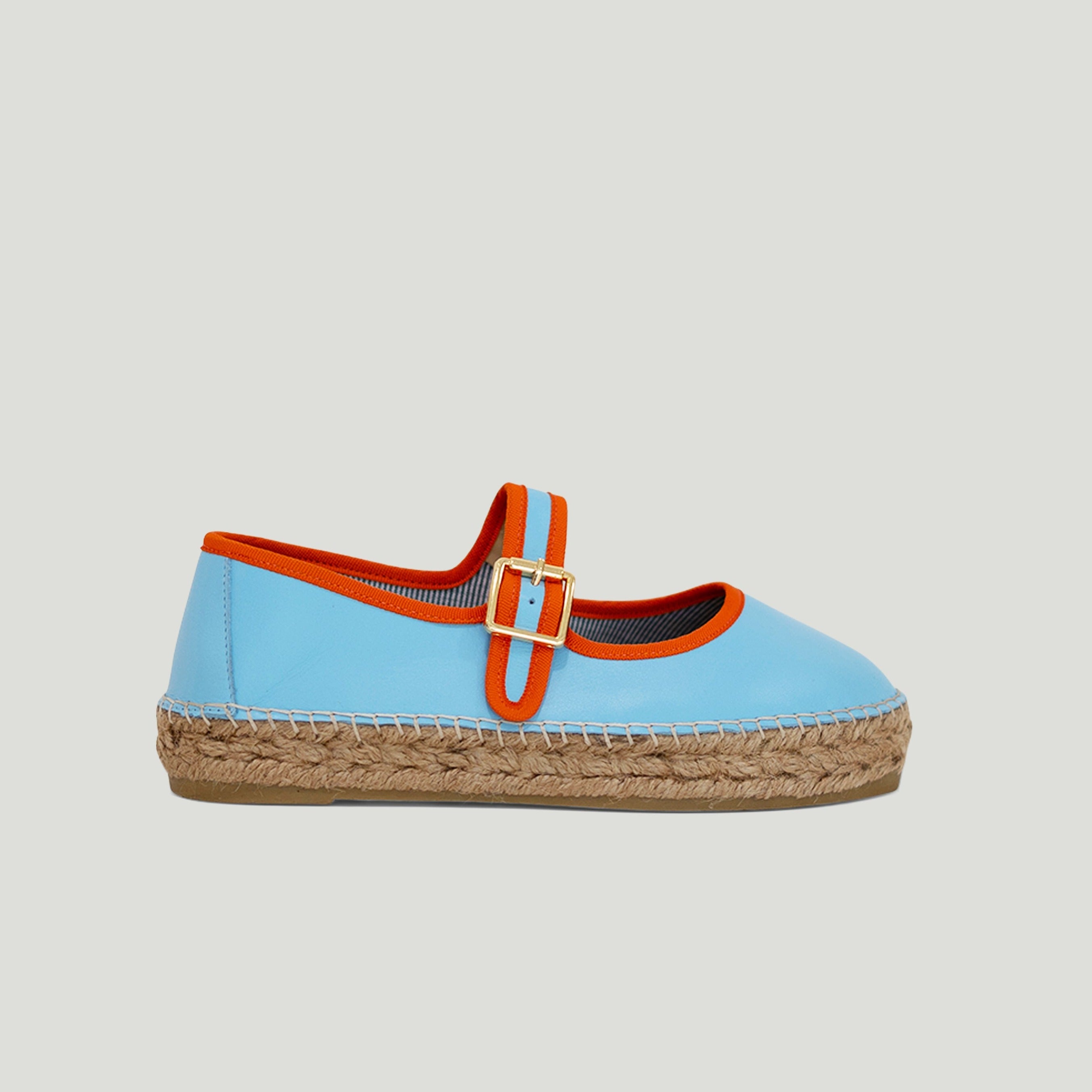 Runa blue espadrille - THUNA