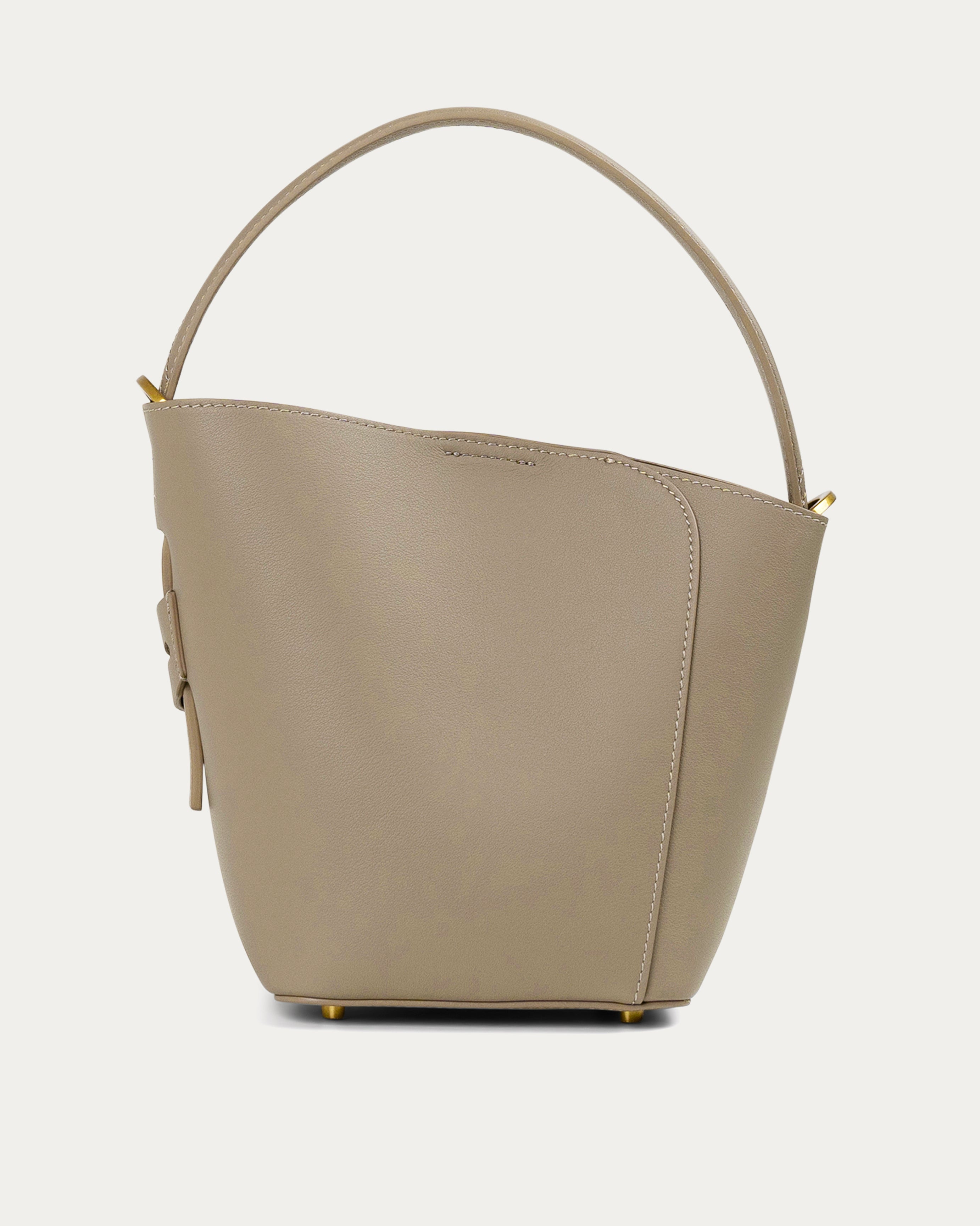 Sage Taupe bag - THUNA Bags - Kuwait bags - KSA Bags