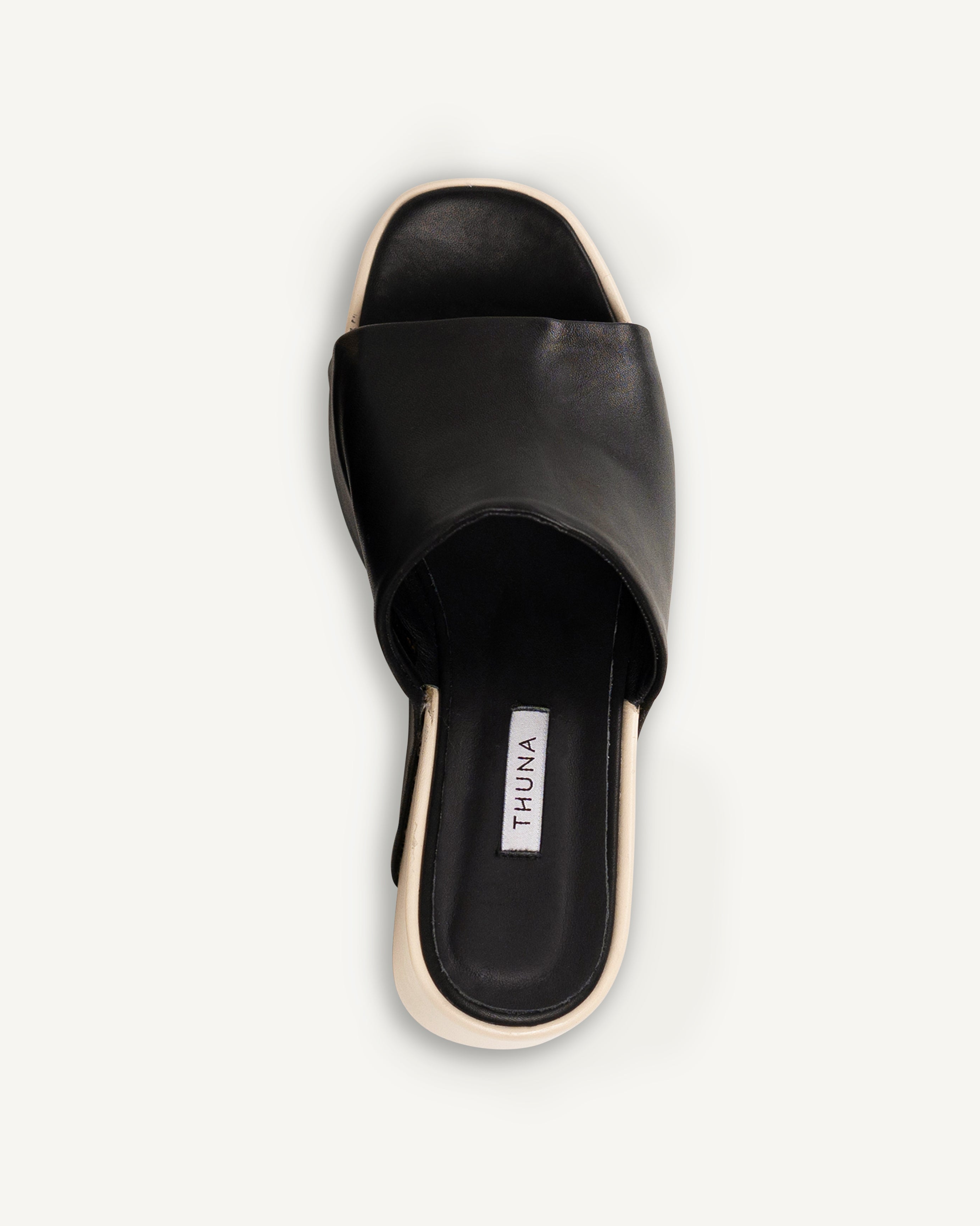 Sahara black platform - platform - THUNA