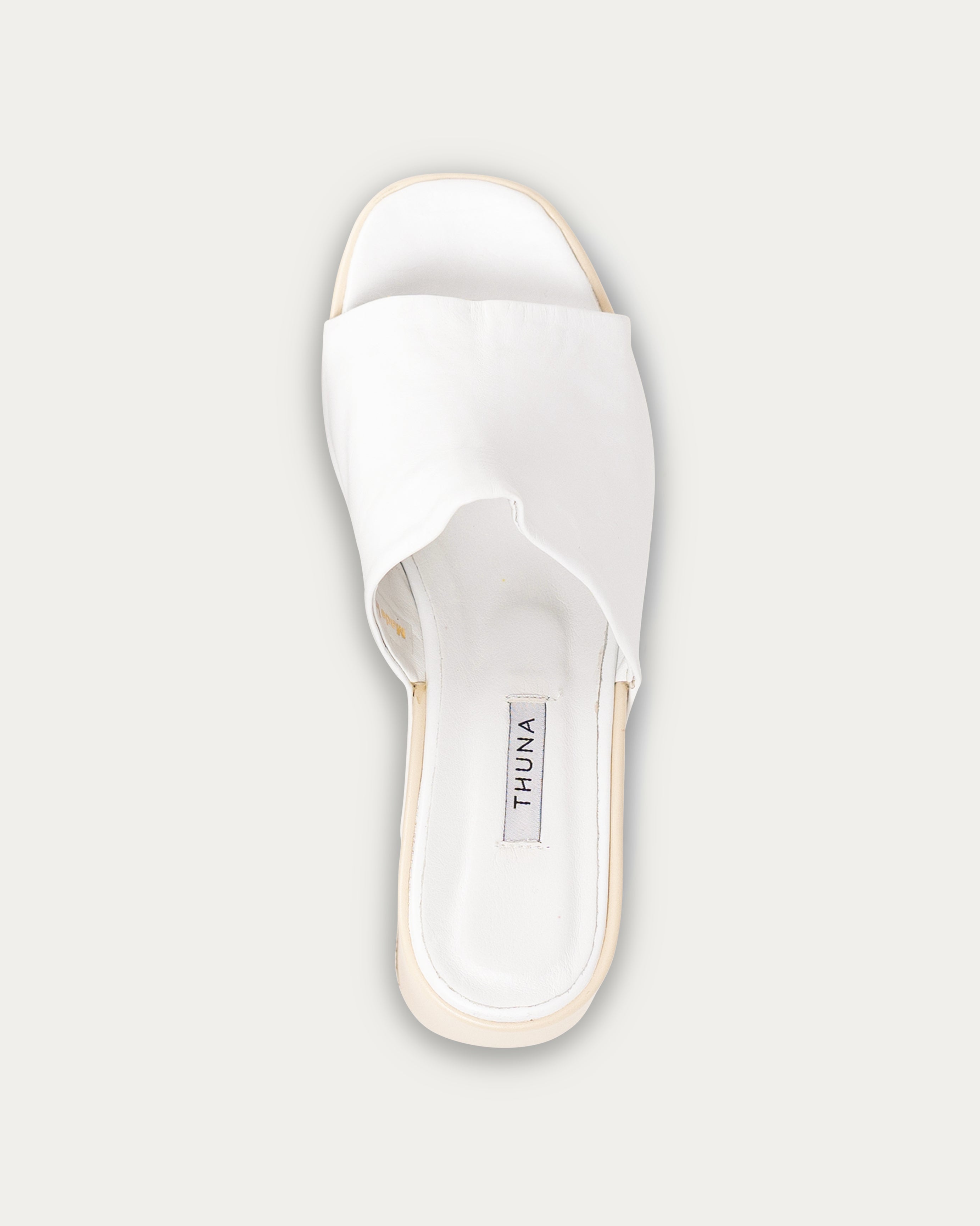 Sahara white platform - platform - THUNA