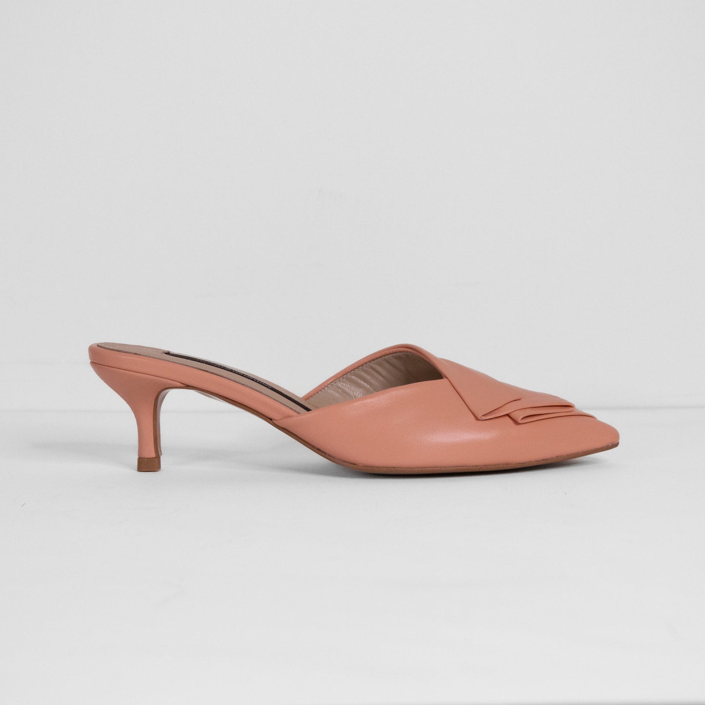 Sienna salmon heel