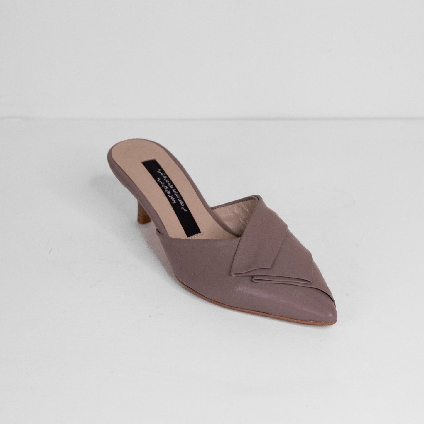 Sienna greige heel