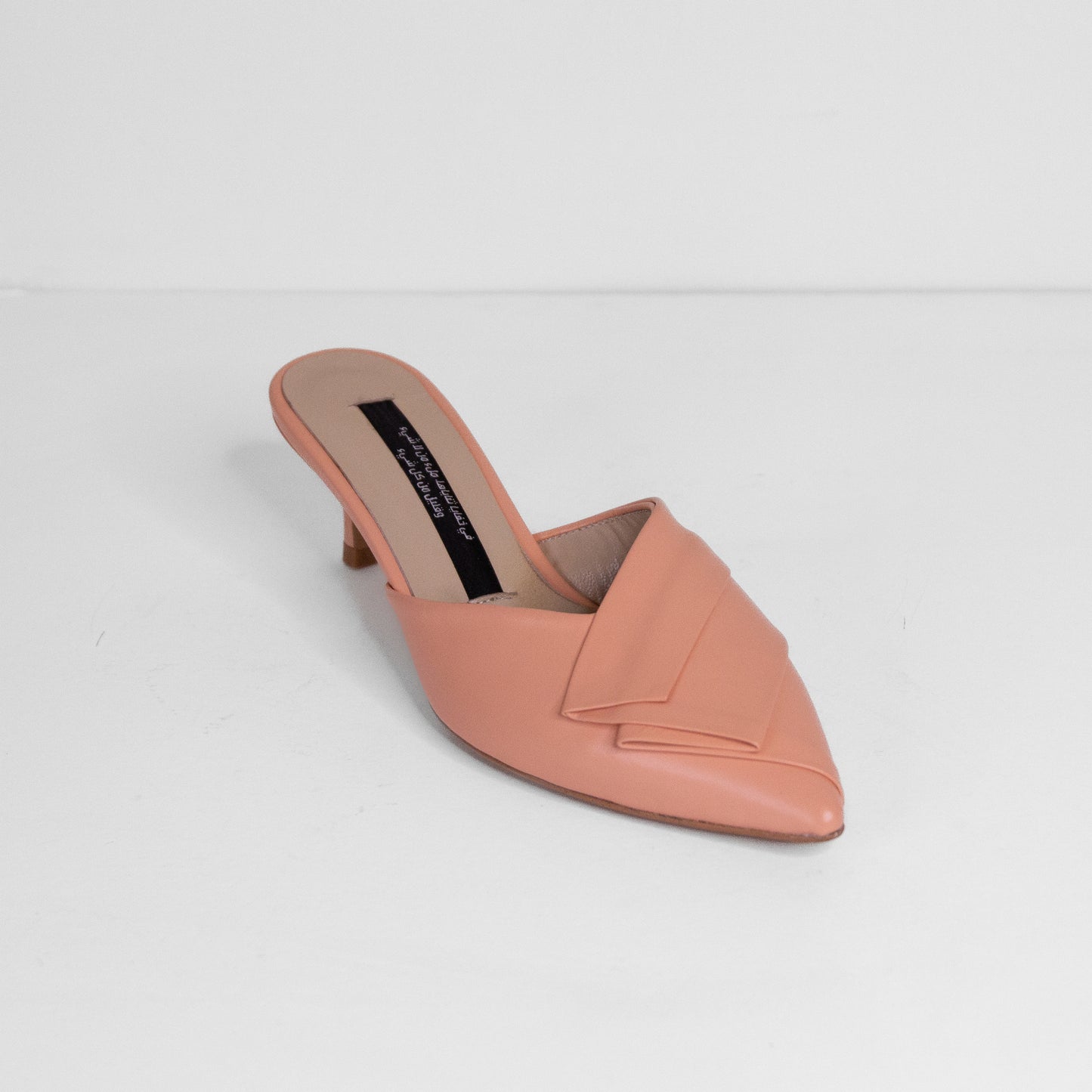 Sienna salmon heel