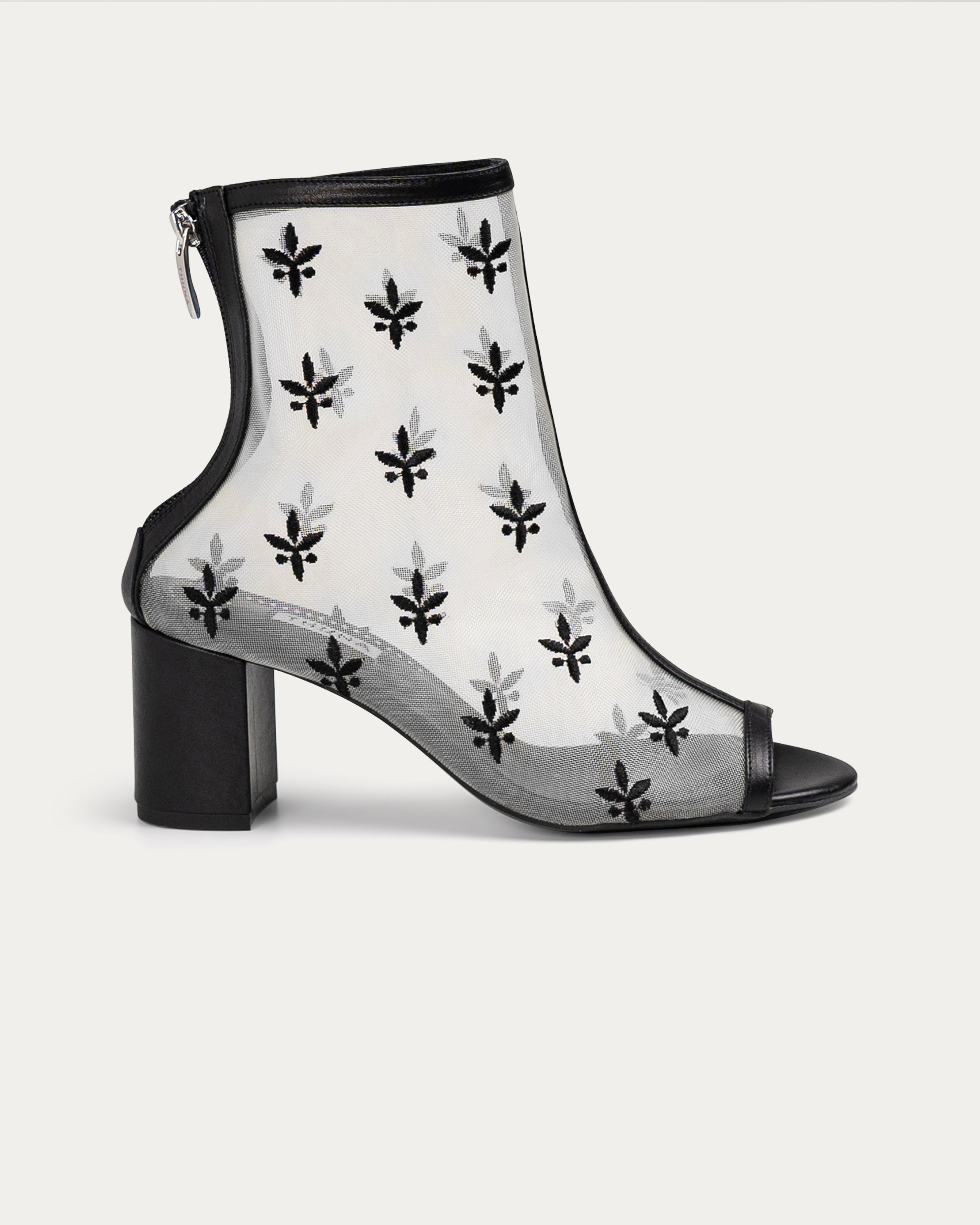 Veila black heel - heel - THUNA - Kuwait - KSA