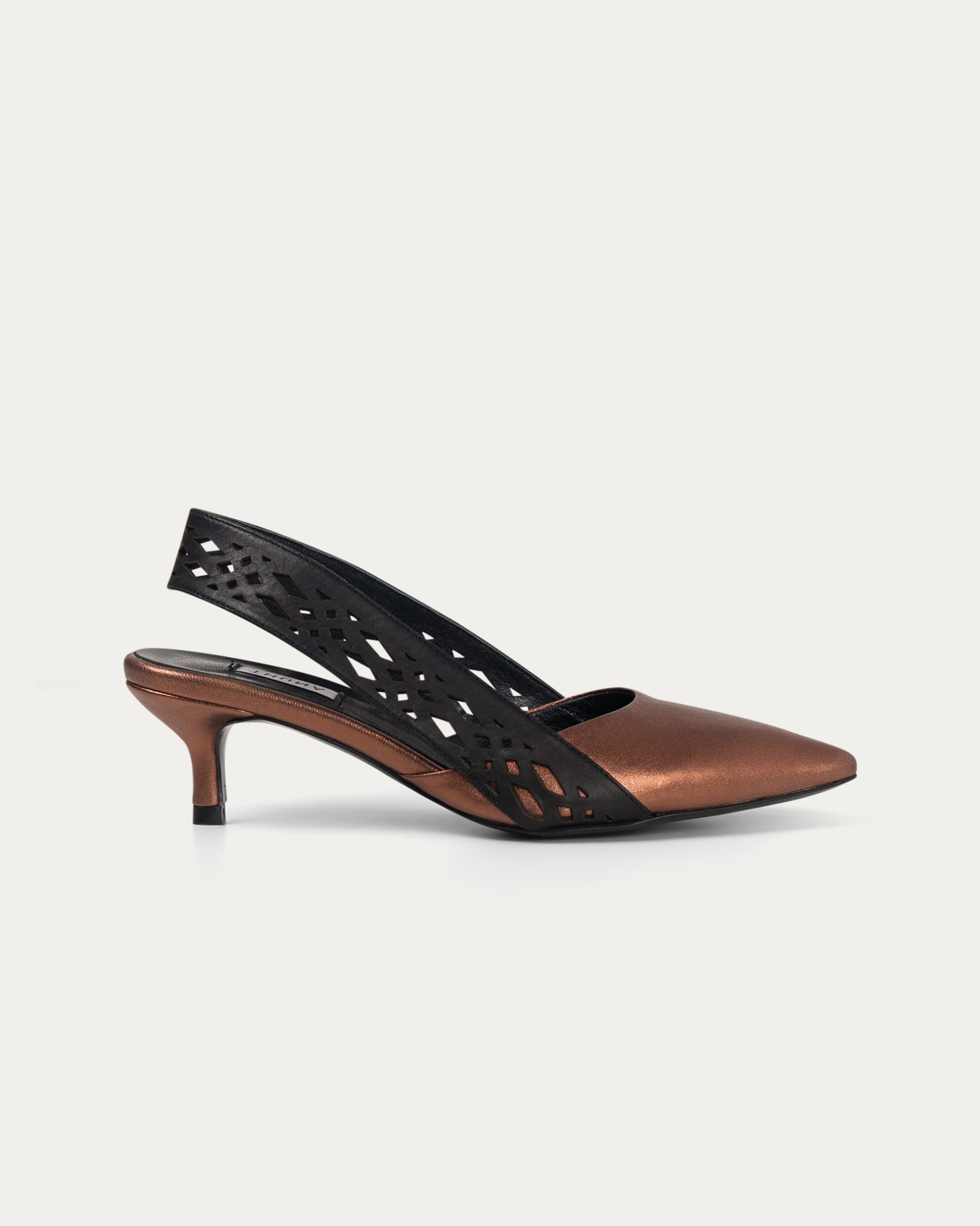Wisal copper heel - heel - THUNA