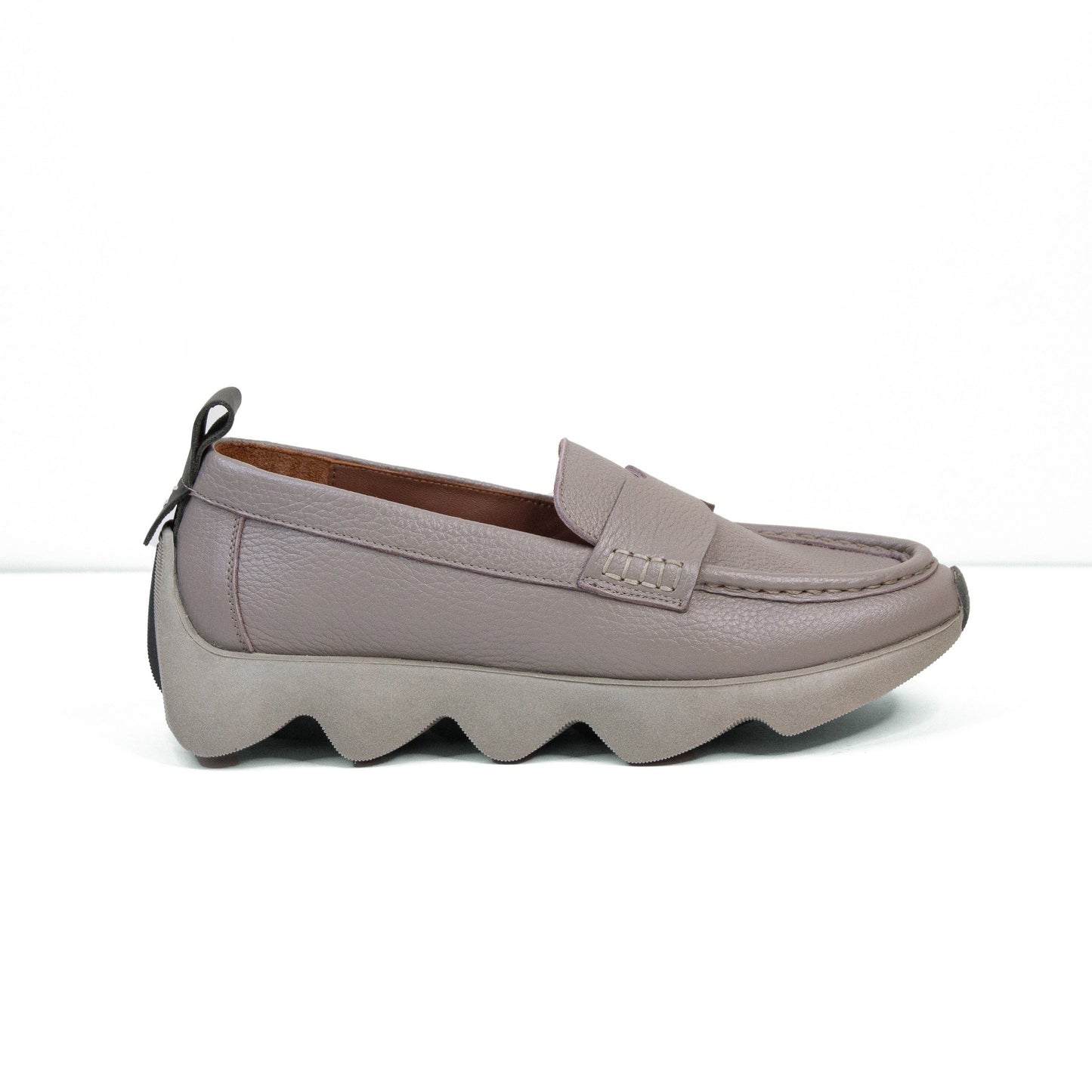 Dahlia olive loafer