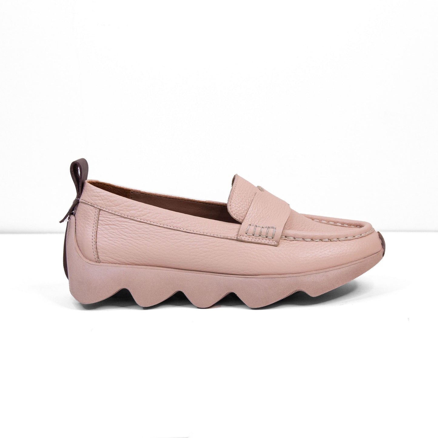 Dahlia nude loafer