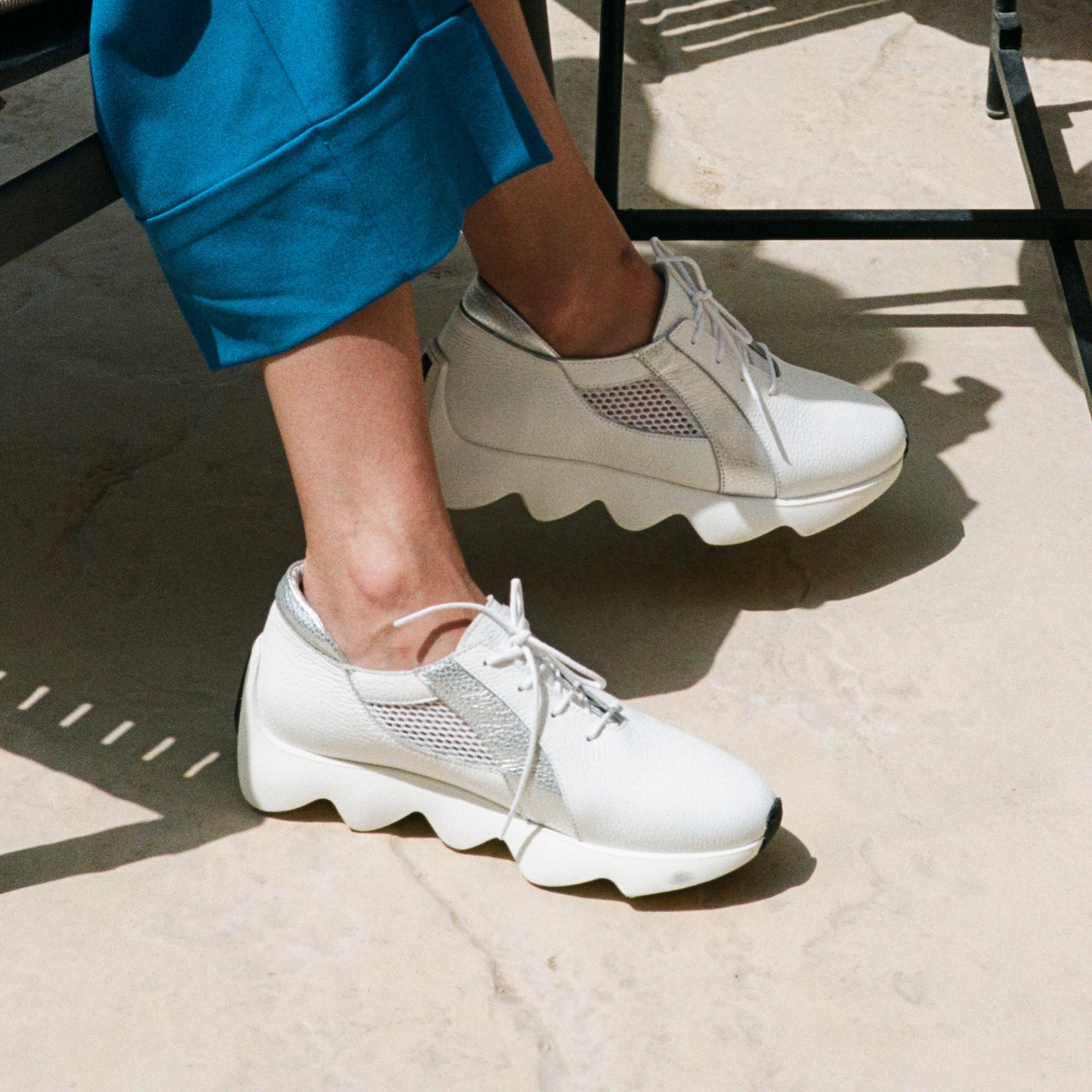 Douma white sneakers - THUNA