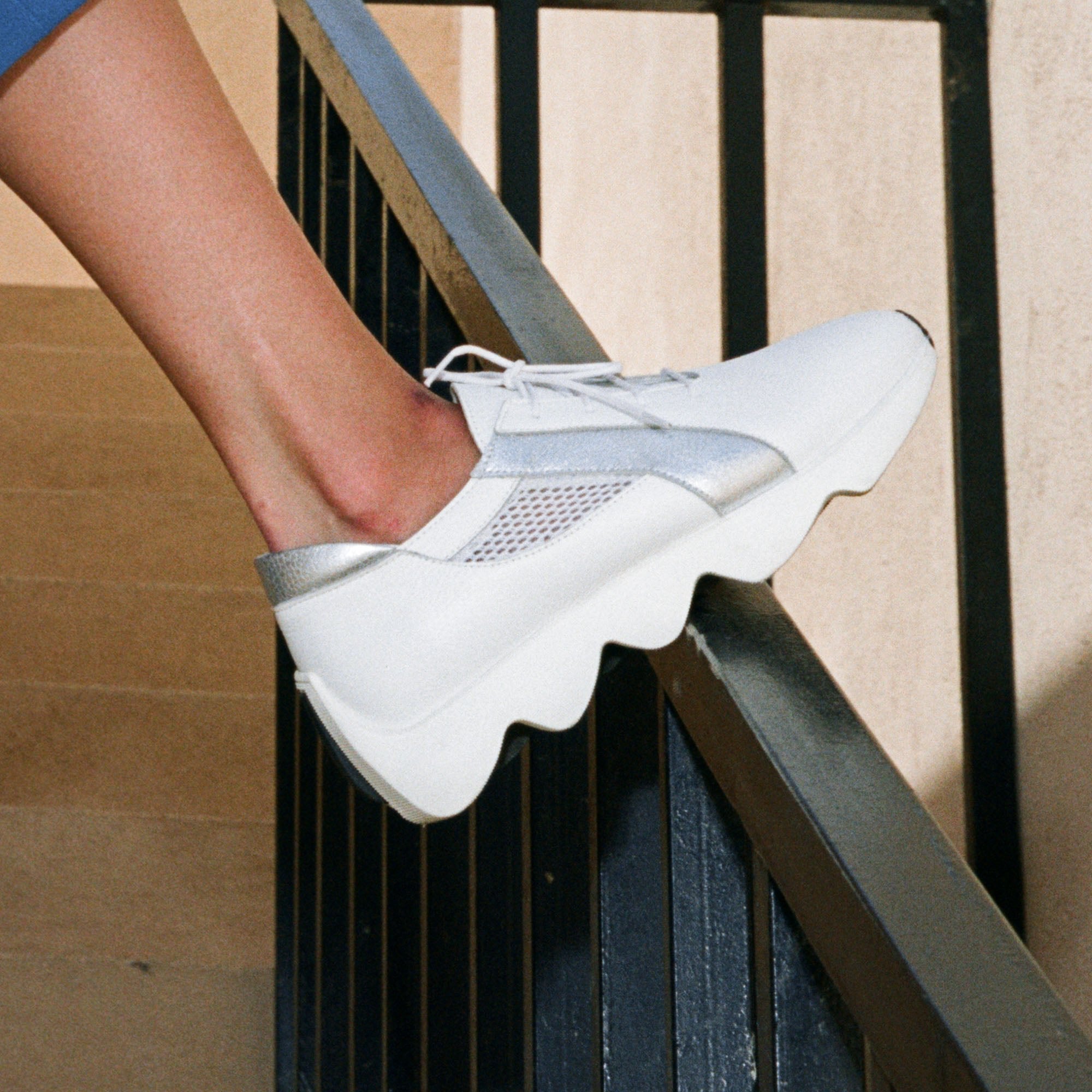 Douma white sneakers - THUNA