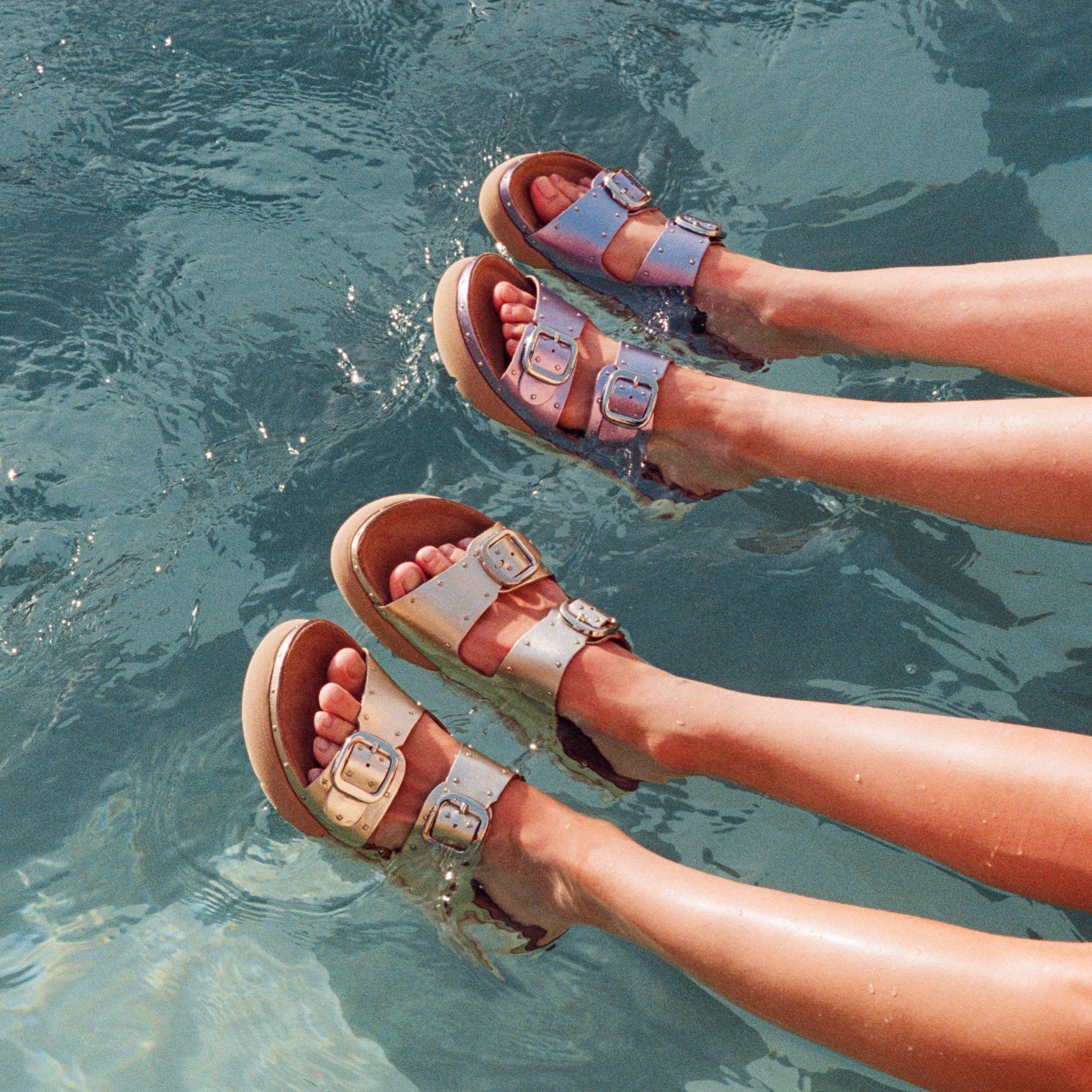 Gaia gold slipper - THUNA
