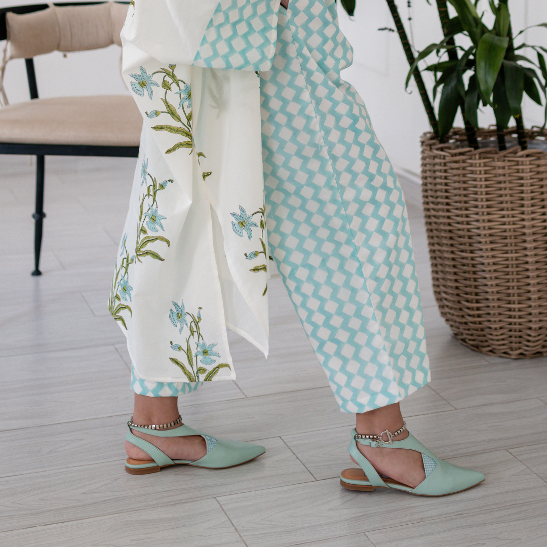 Sedef aqua sandal