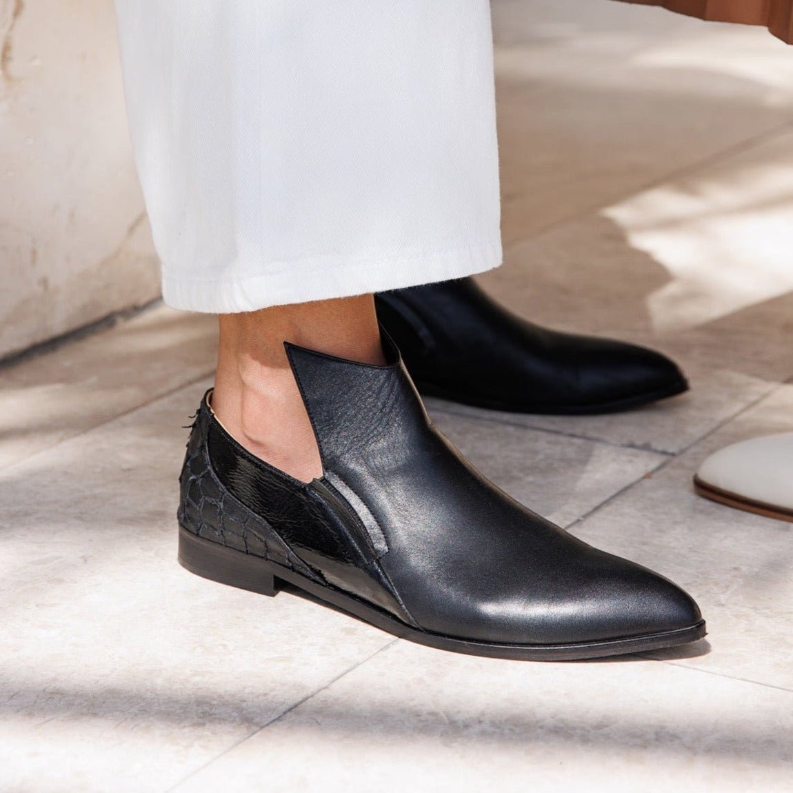 Sadeem black boot