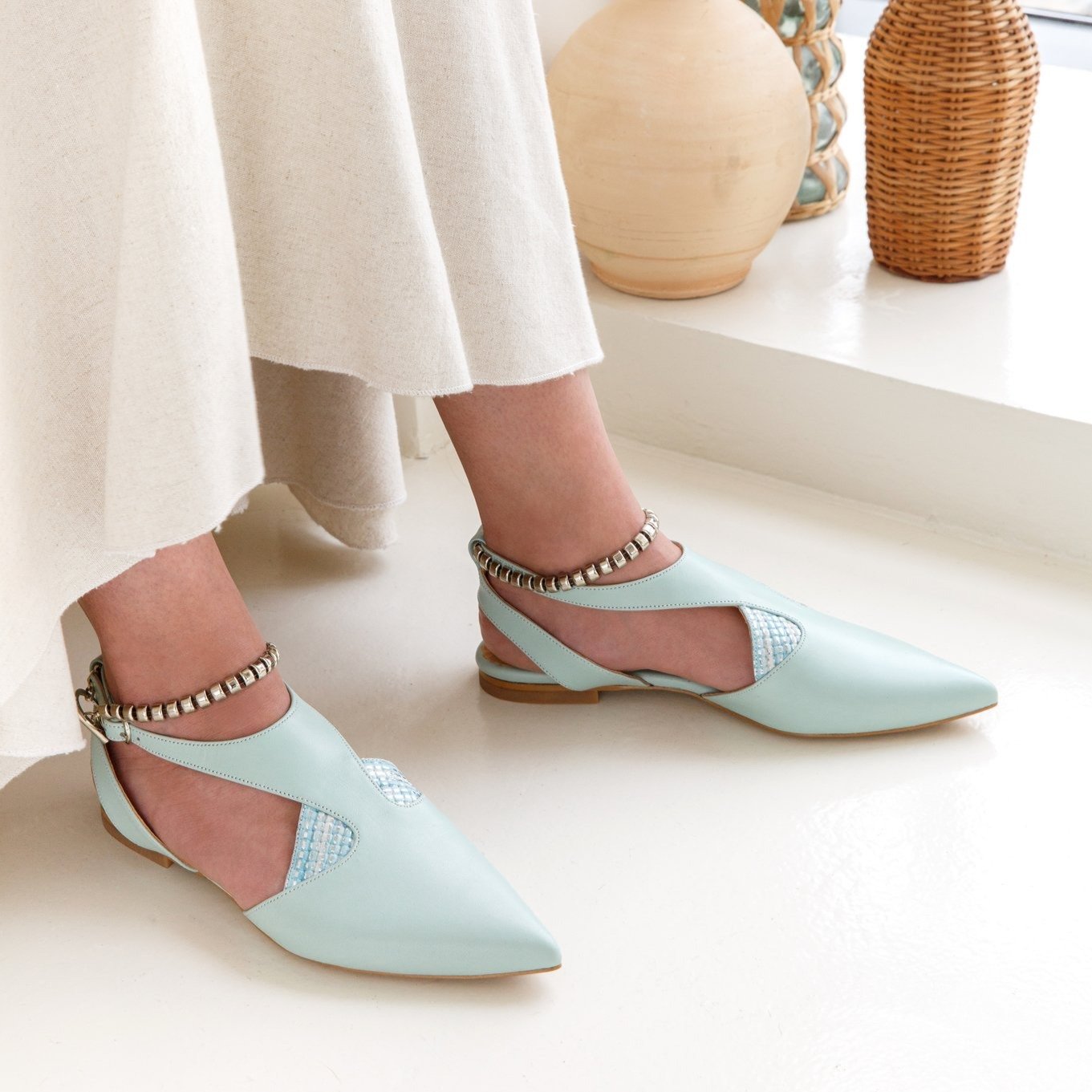 Sedef aqua sandal