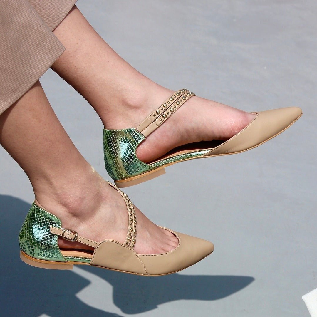 Riya nude sandal