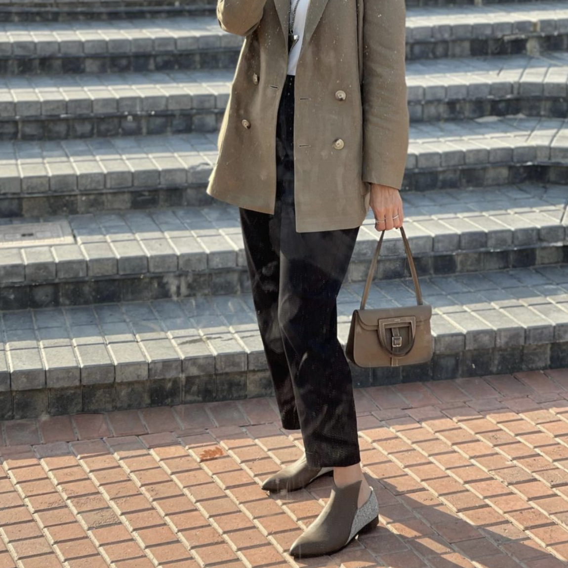 Sadeem grey boot