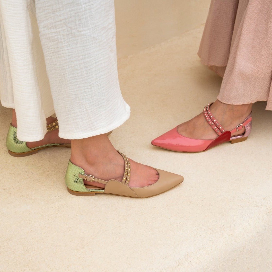 Riya nude sandal
