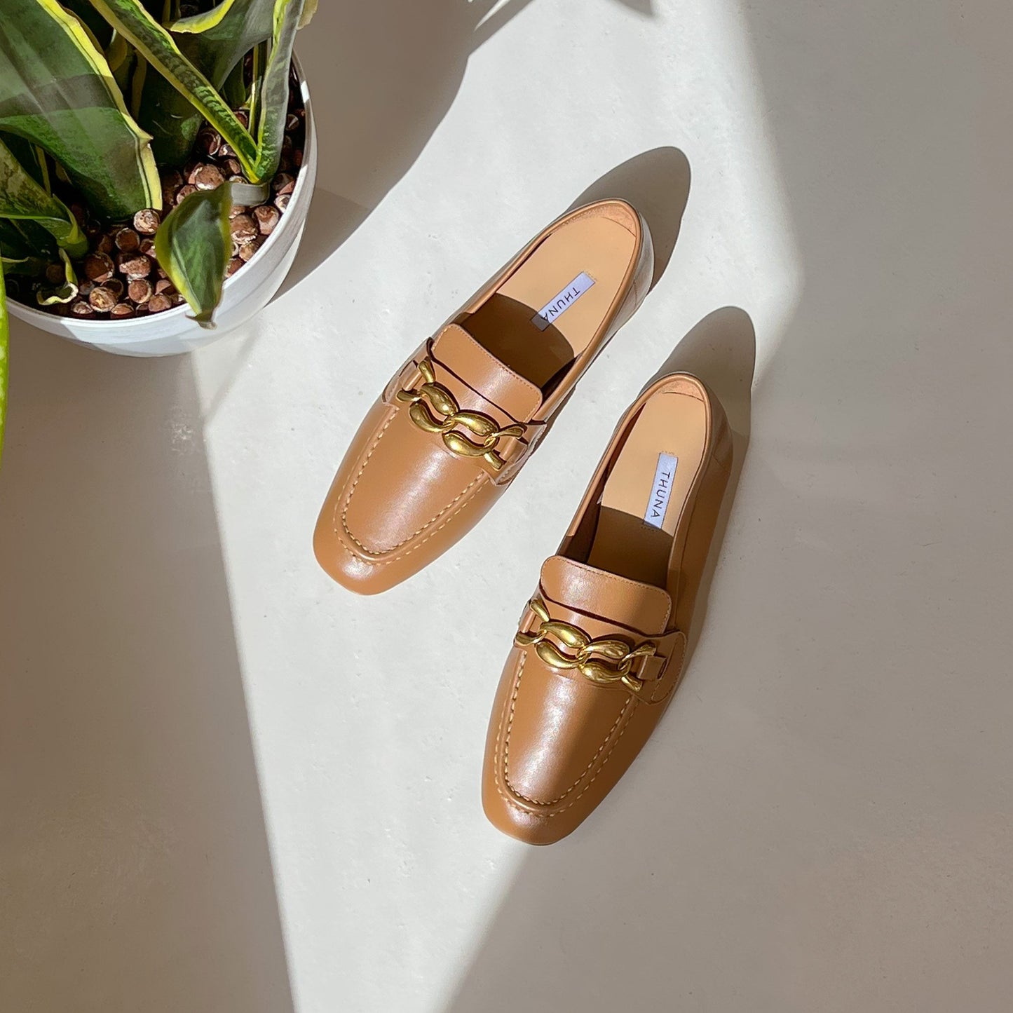 Rama brown loafer