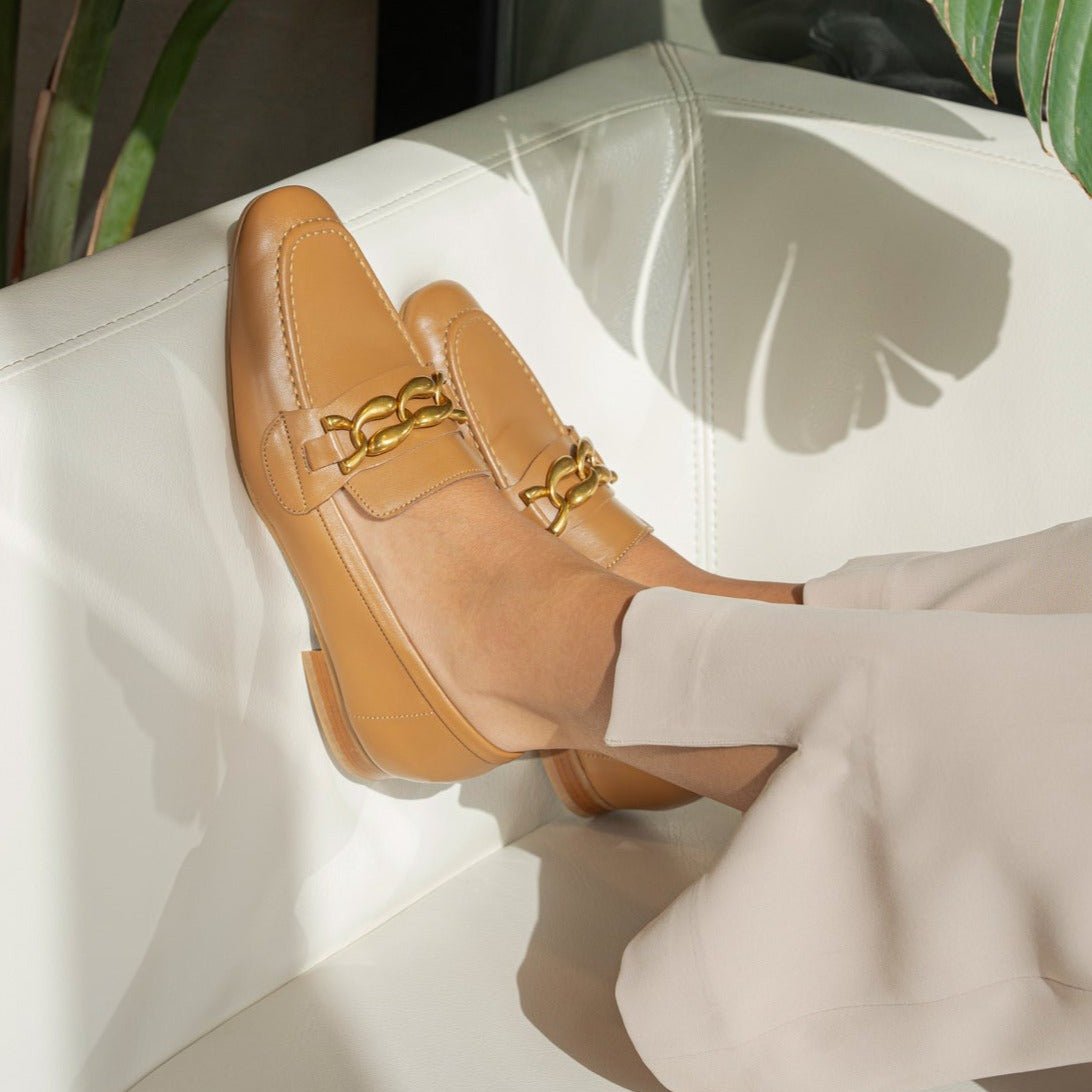Rama brown loafer