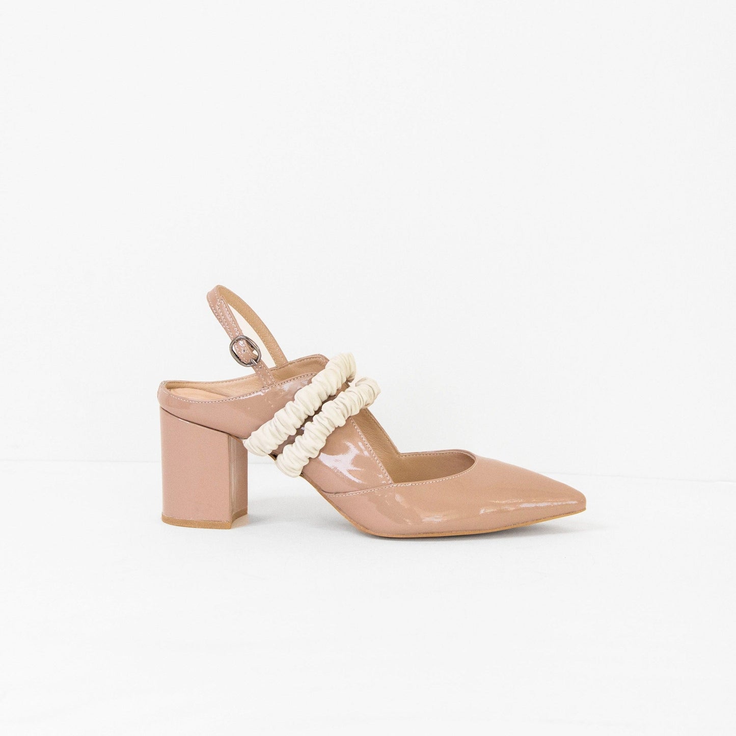 Riman beige heel