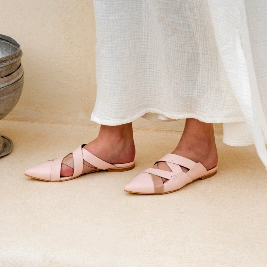 Lana nude mule - Shoes - THUNA