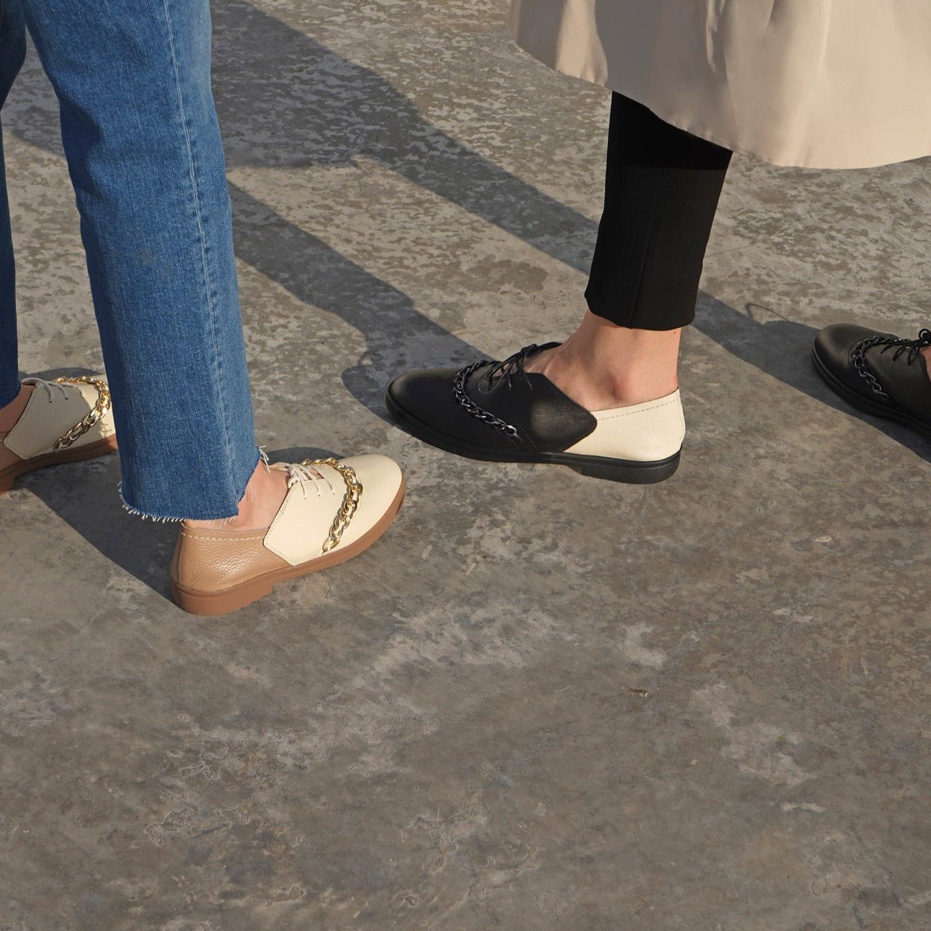 Dora black oxford - THUNA - Kuwait shoes
