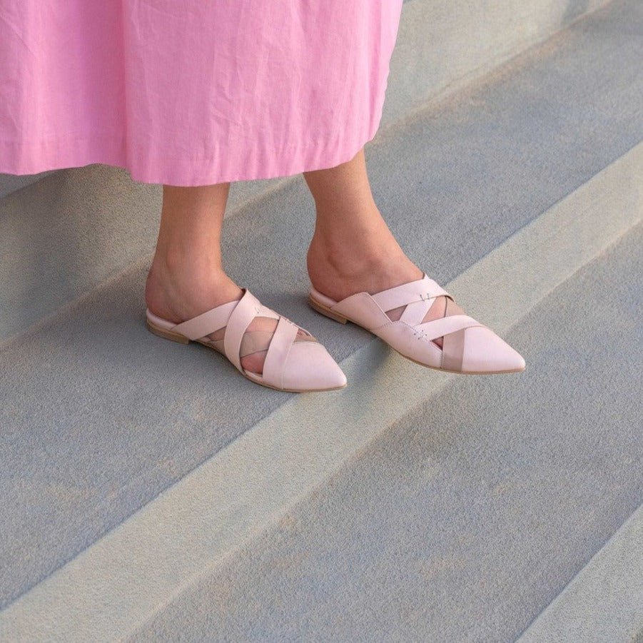 Lana nude mule - Shoes - THUNA
