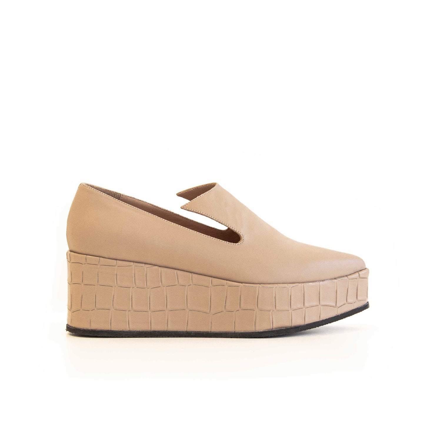 Ruba beige platform