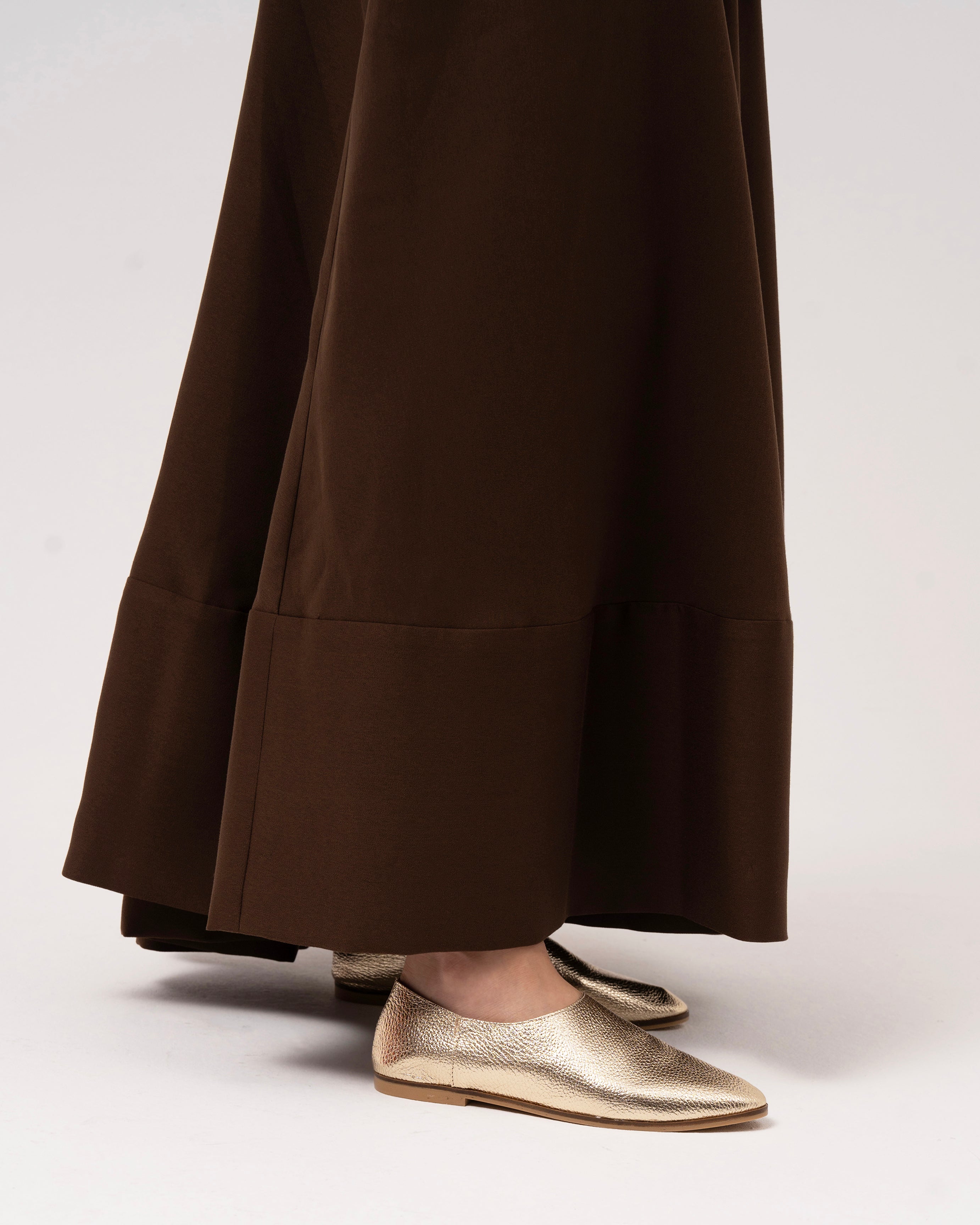 Adeela gold loafer