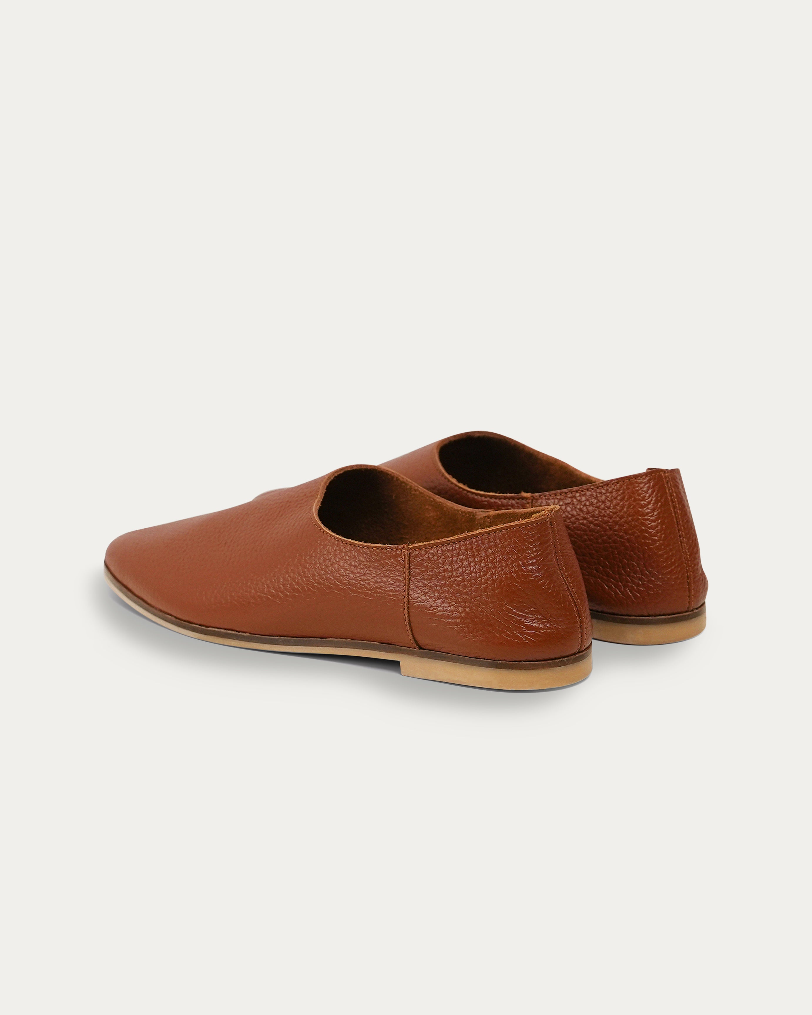 Adeela tan loafer