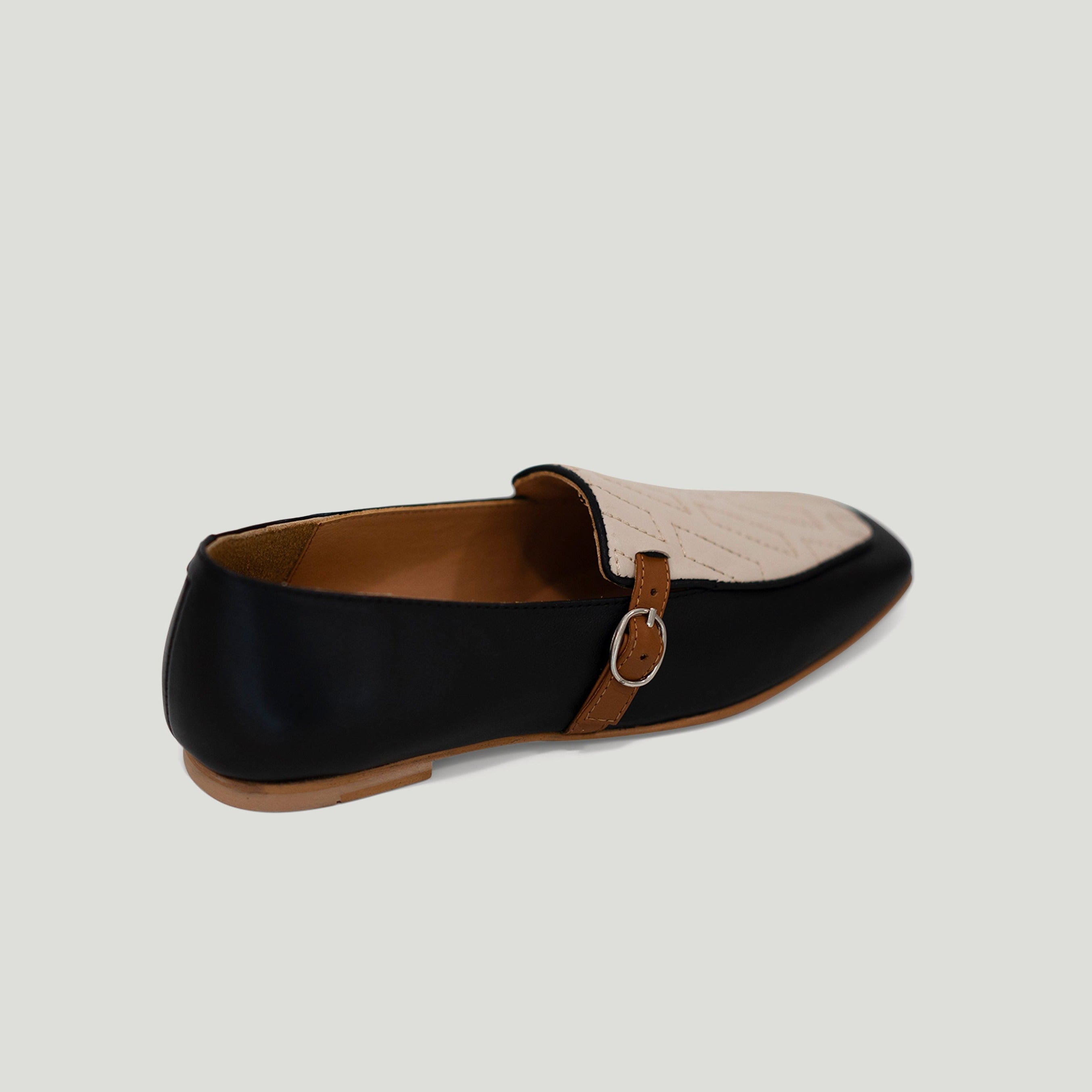 Amber black loafer - Summer nights collection -  kuwait- Ksa- shoes