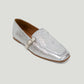 Amber silver loafer - Summer nights collection -  kuwait- Ksa- shoes
