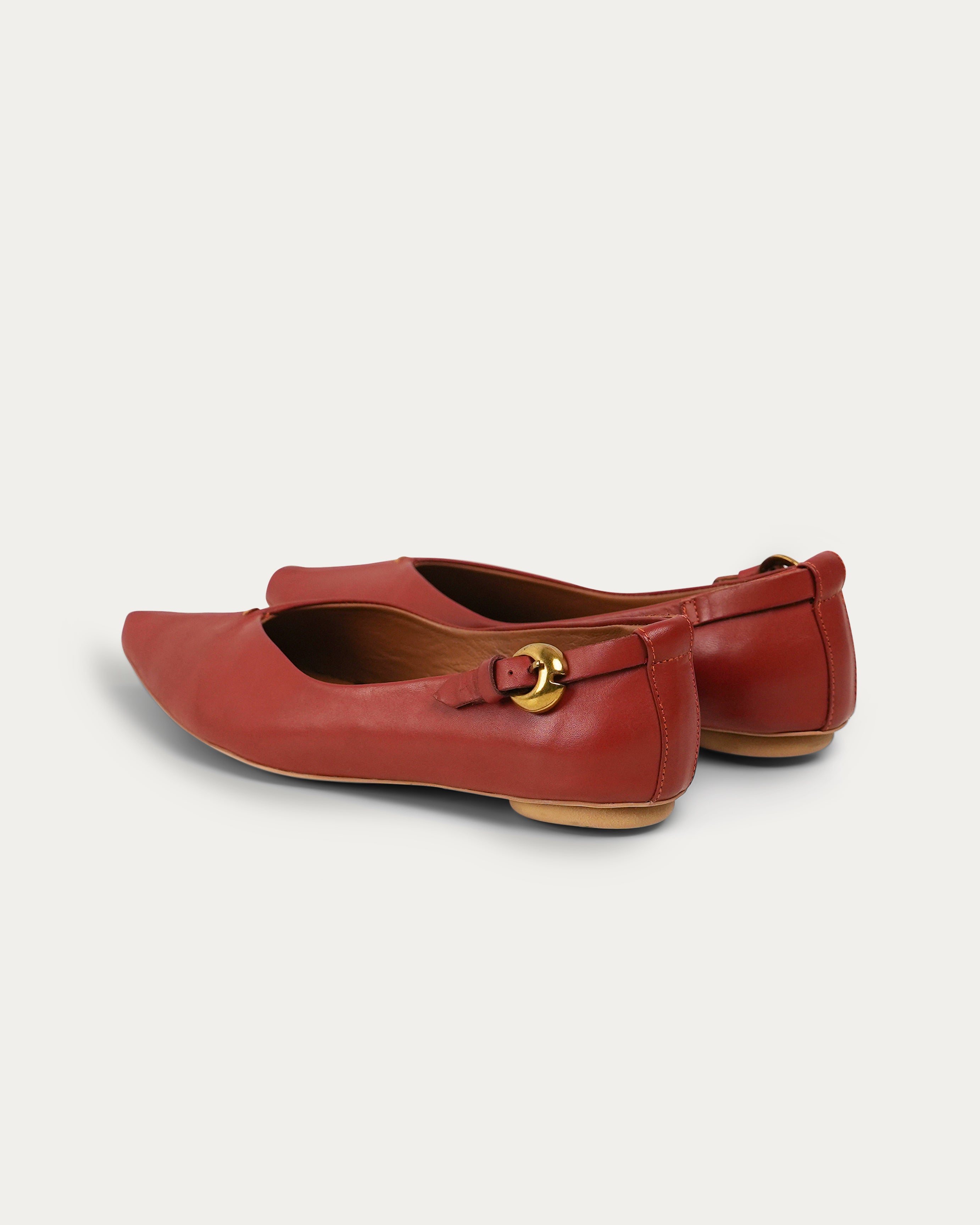 Aram terracotta loafer