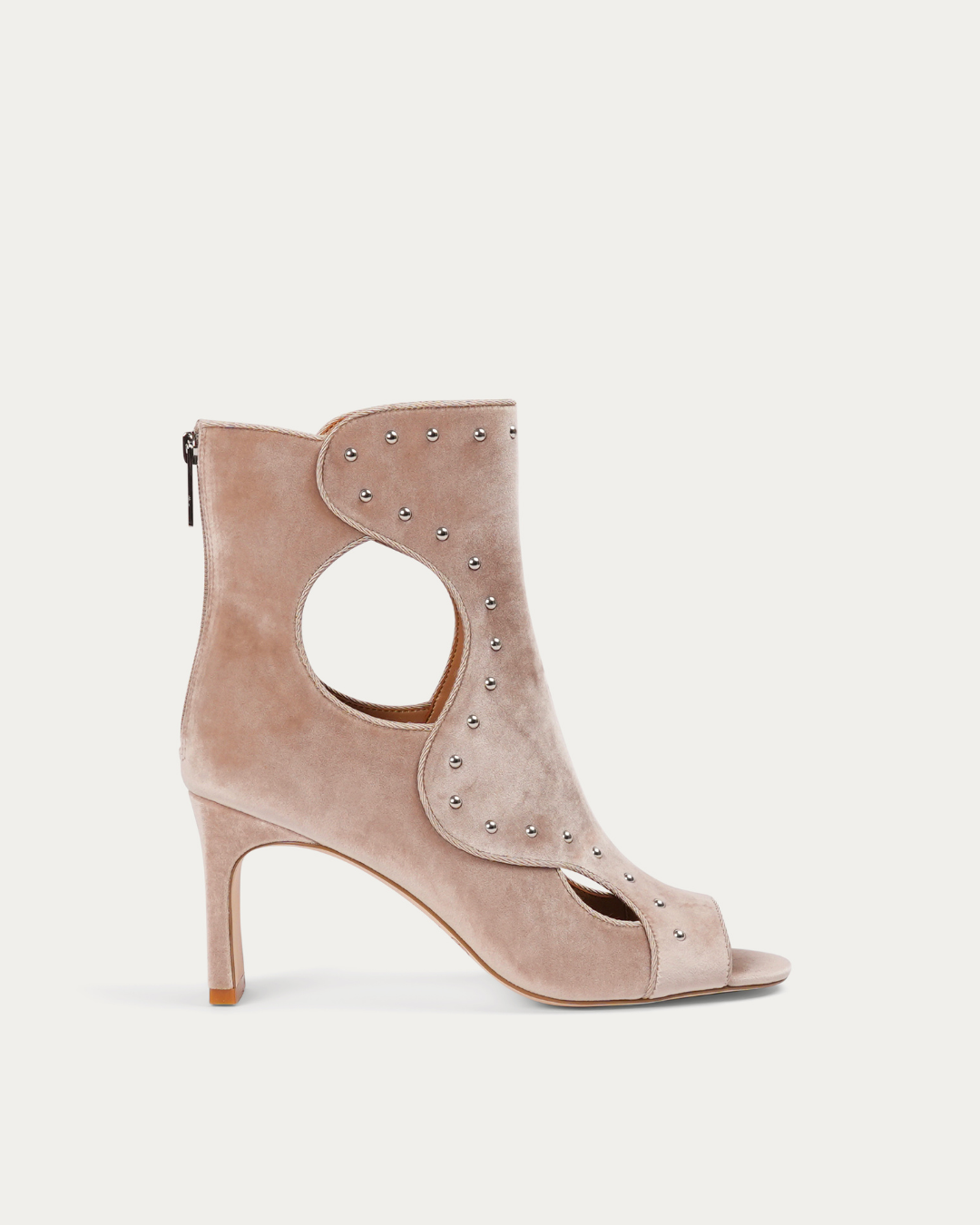 Atria beige heel