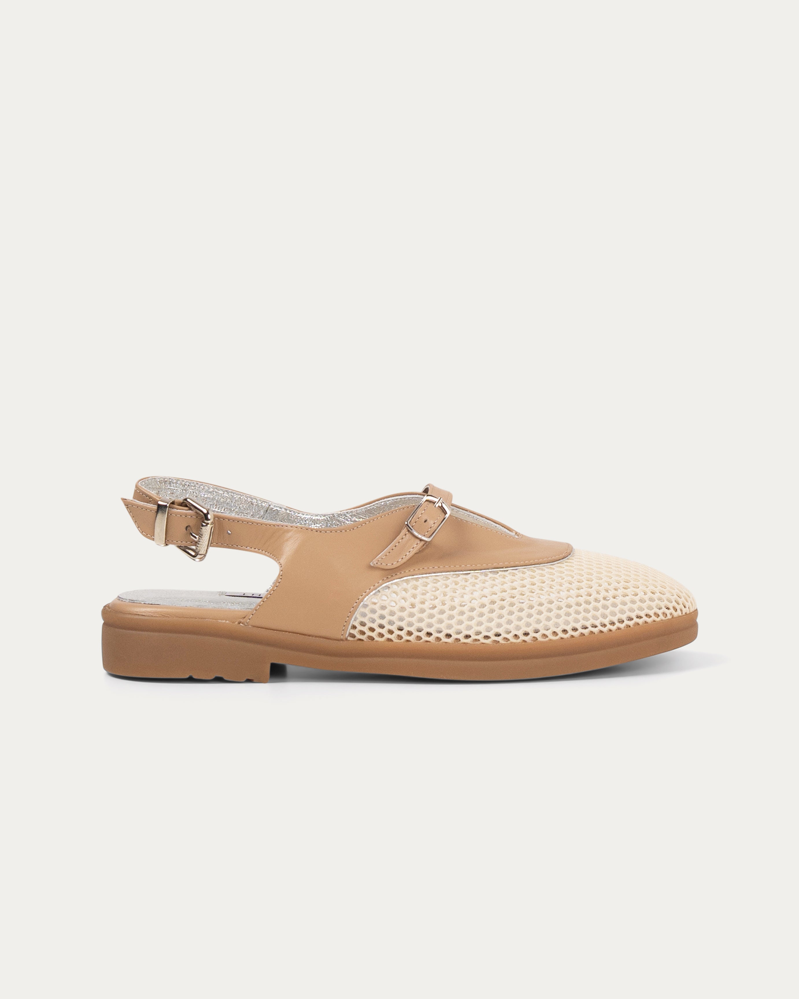 Aurora beige sandal