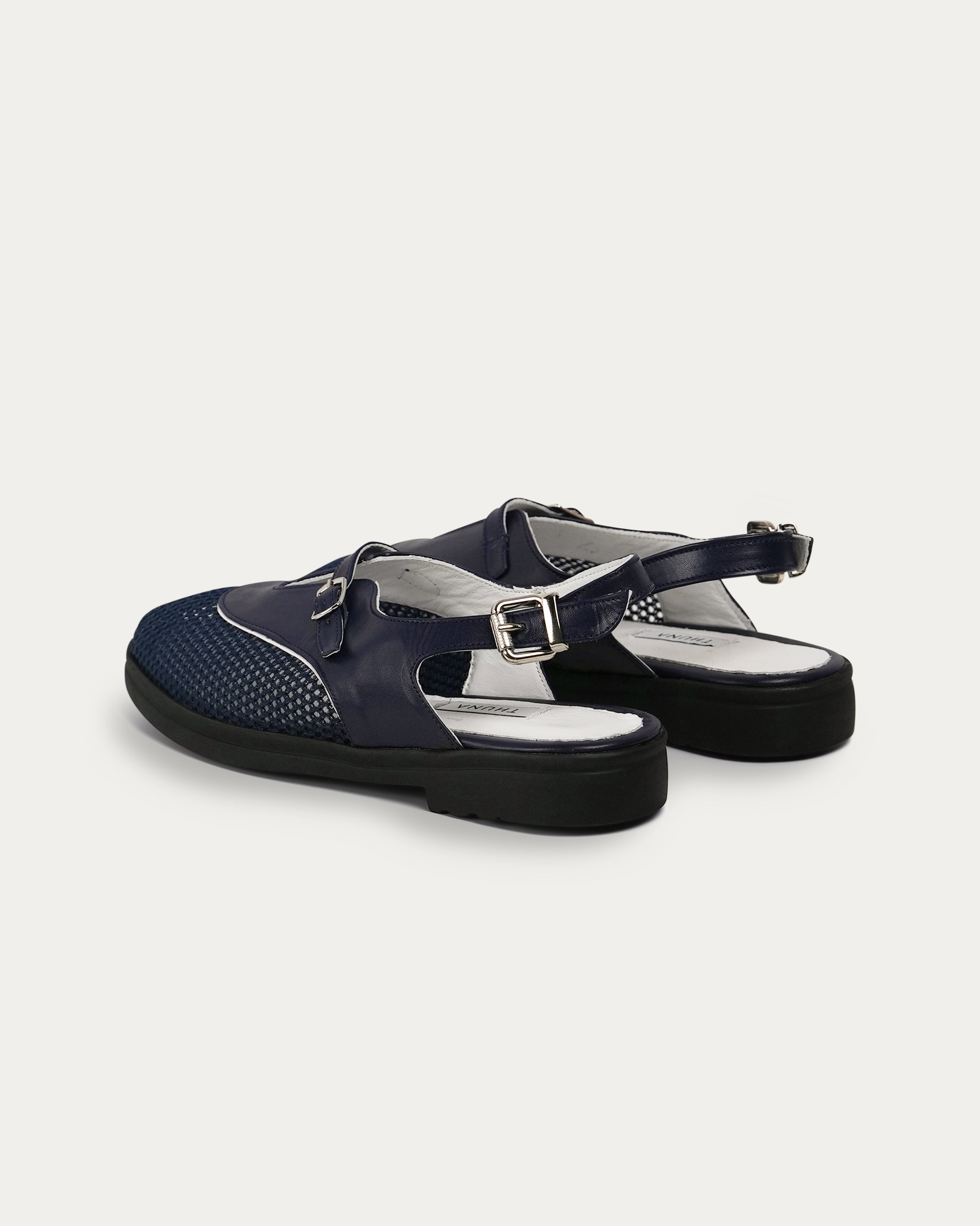 Aurora blue sandal - THUNA