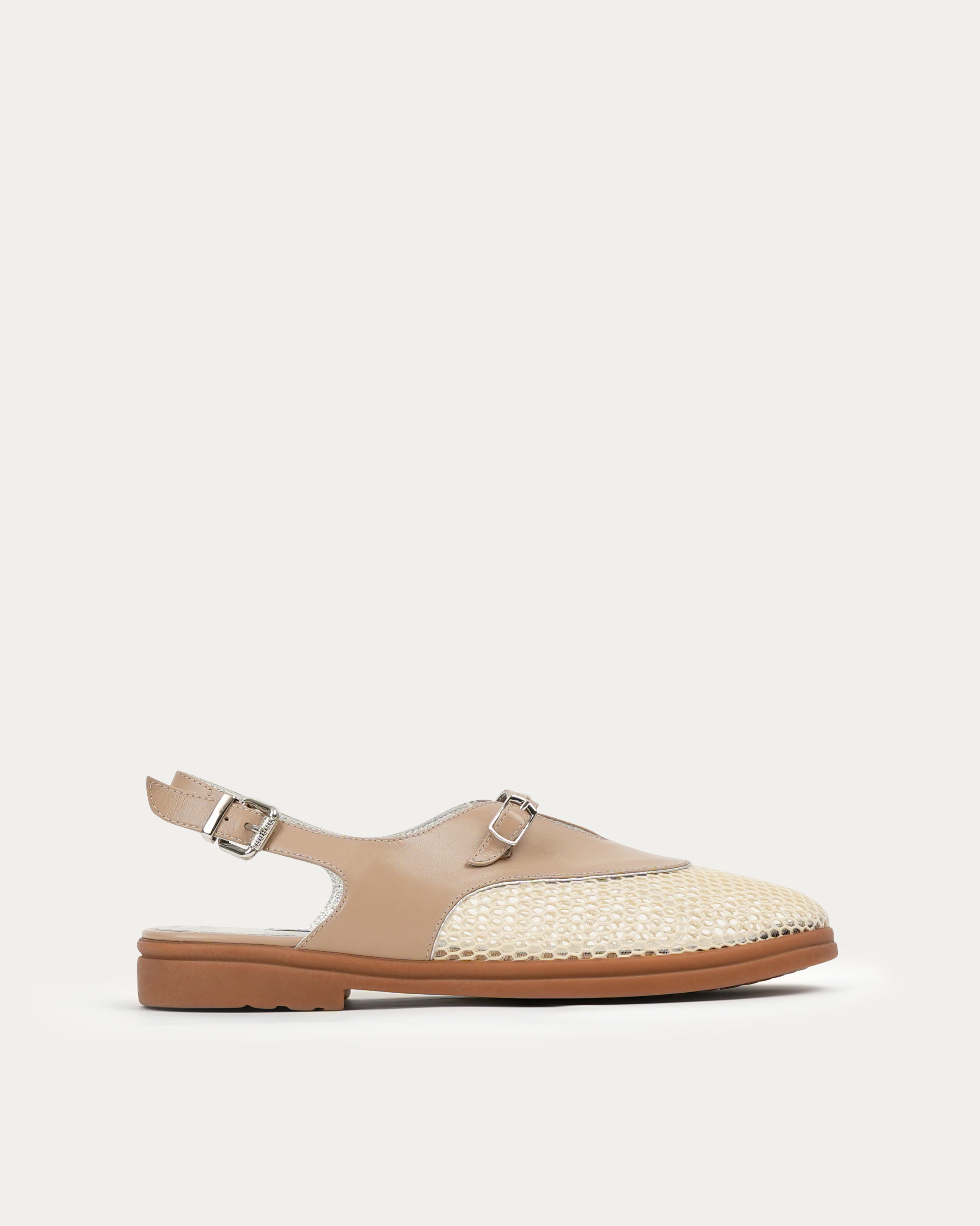 Aurora beige sandal